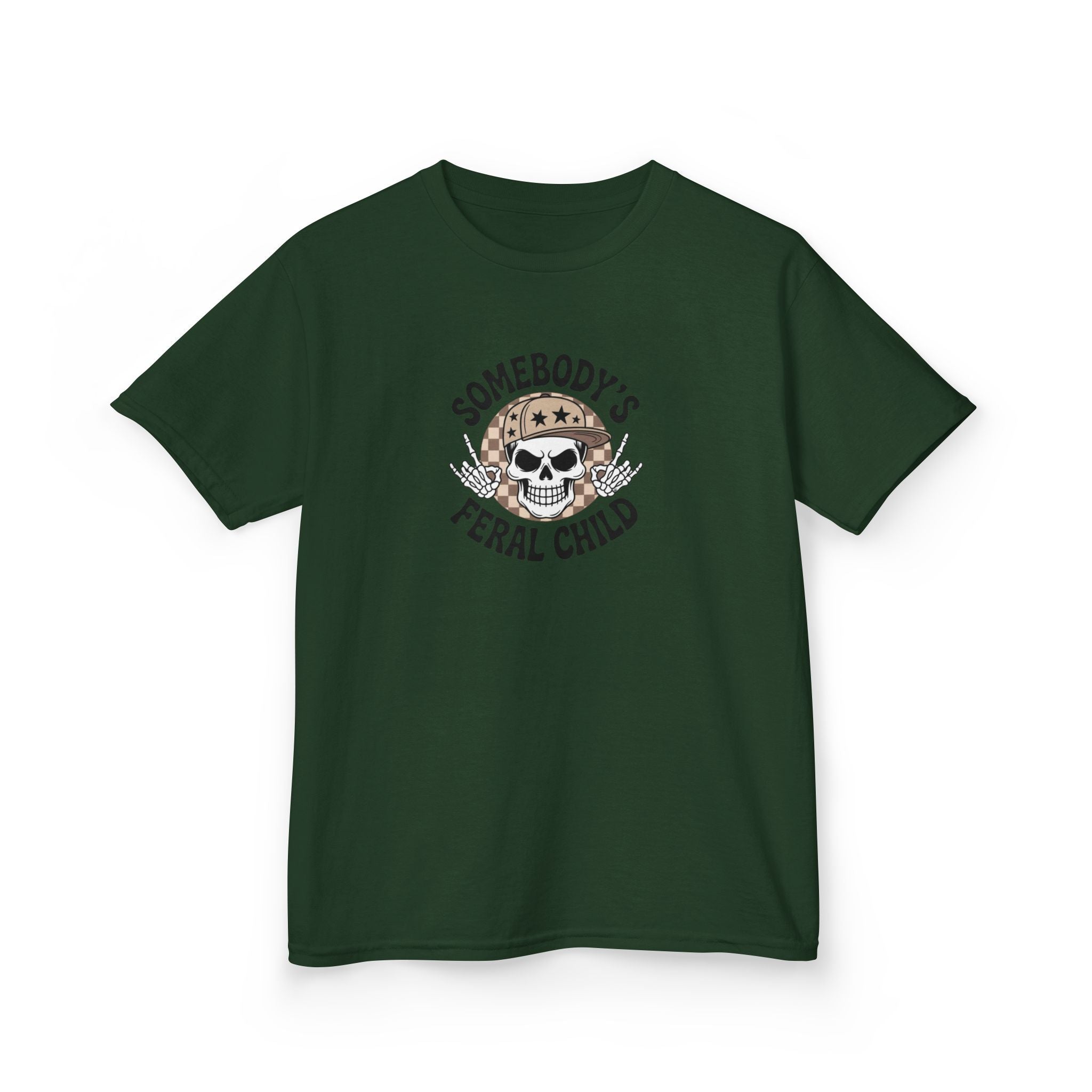 Somebody’s Feral Child Kids Tee