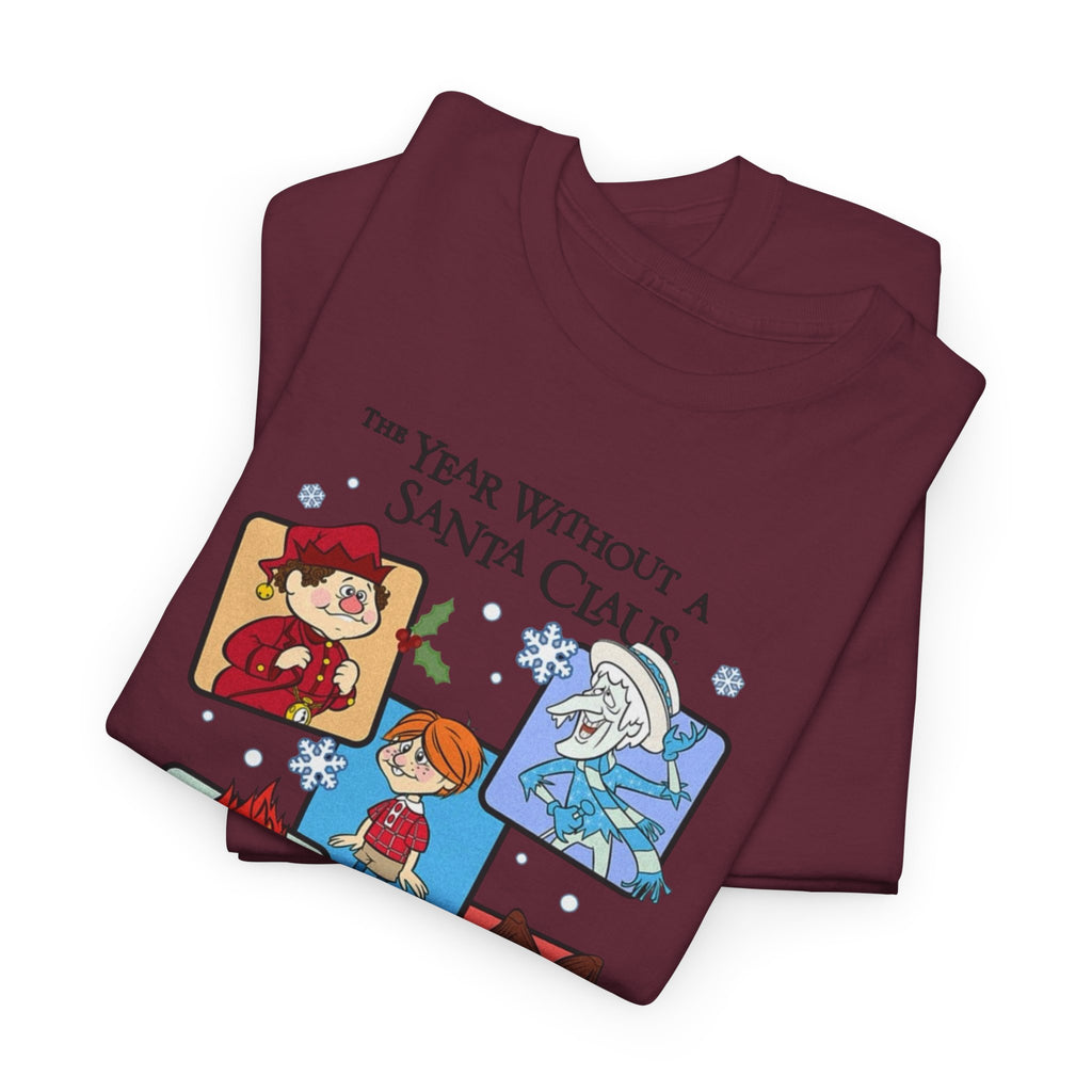 Snow Year Without Santa Gildan T-Shirt