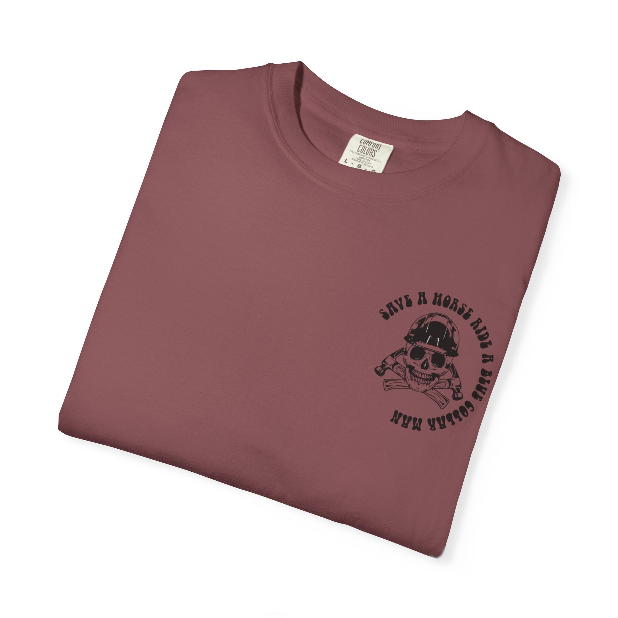 Save a Horse, Blue Collar Man Unisex T-Shirt