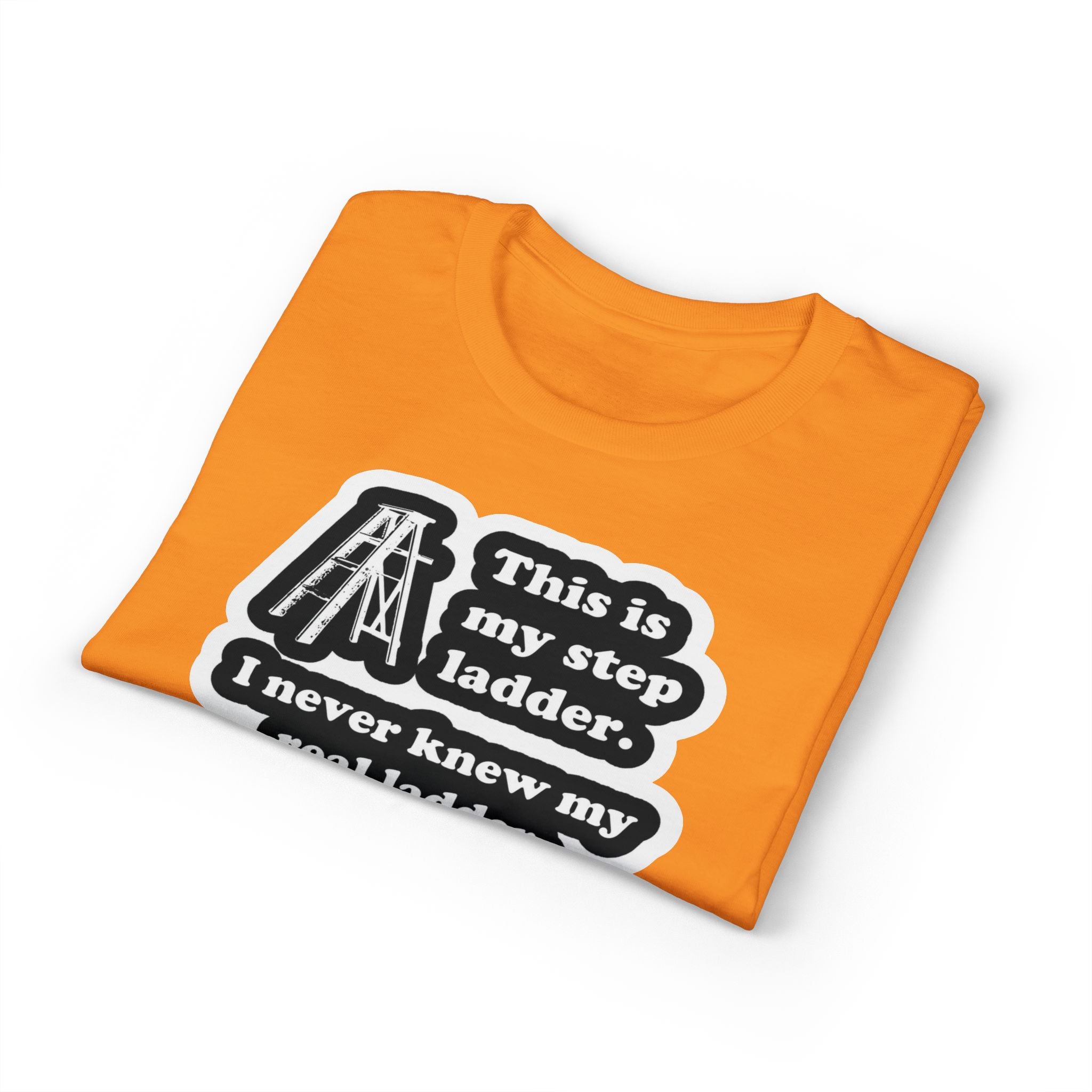 Step Ladder Gildan unisex T-Shirt