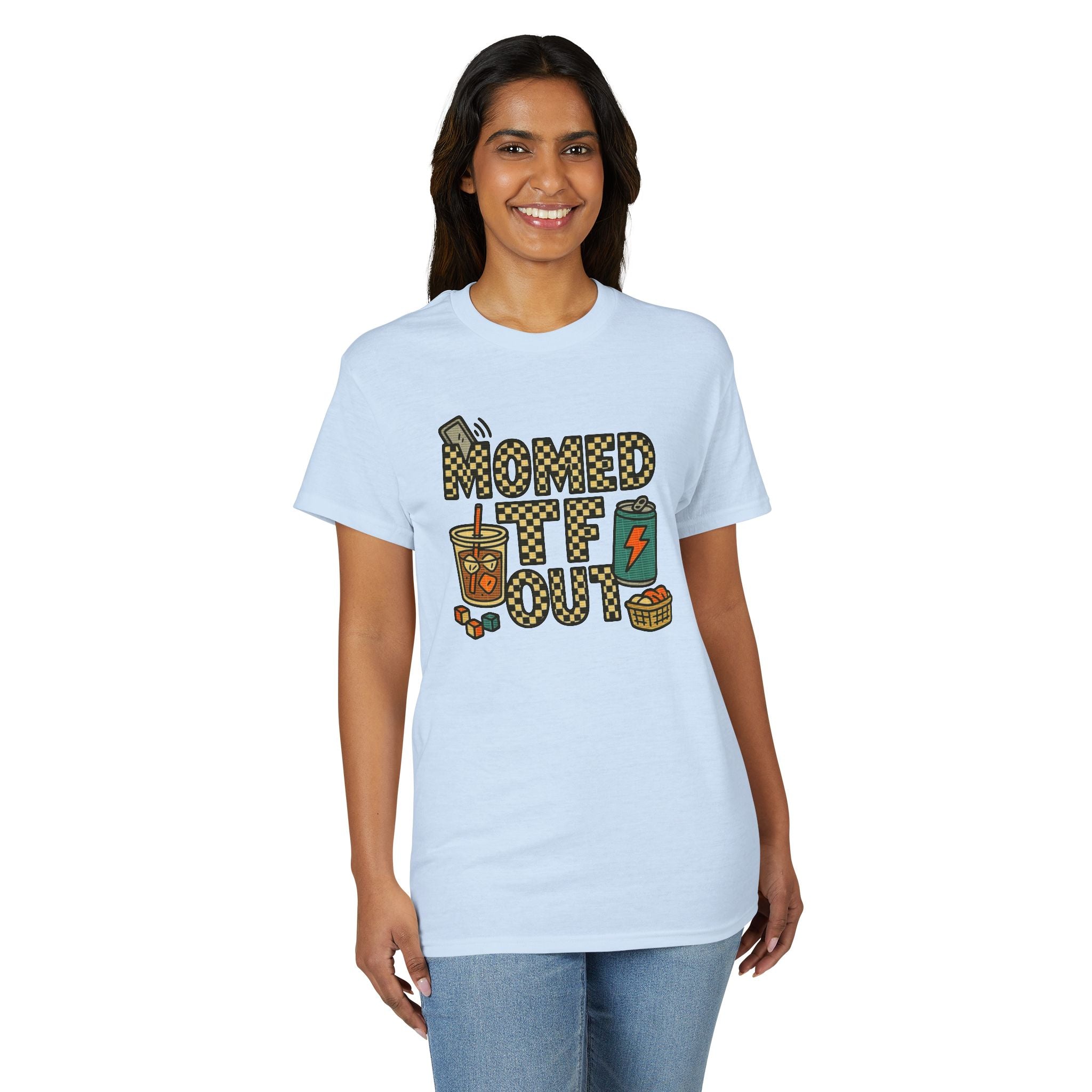 Momed Out Gildan unisex T-Shirt
