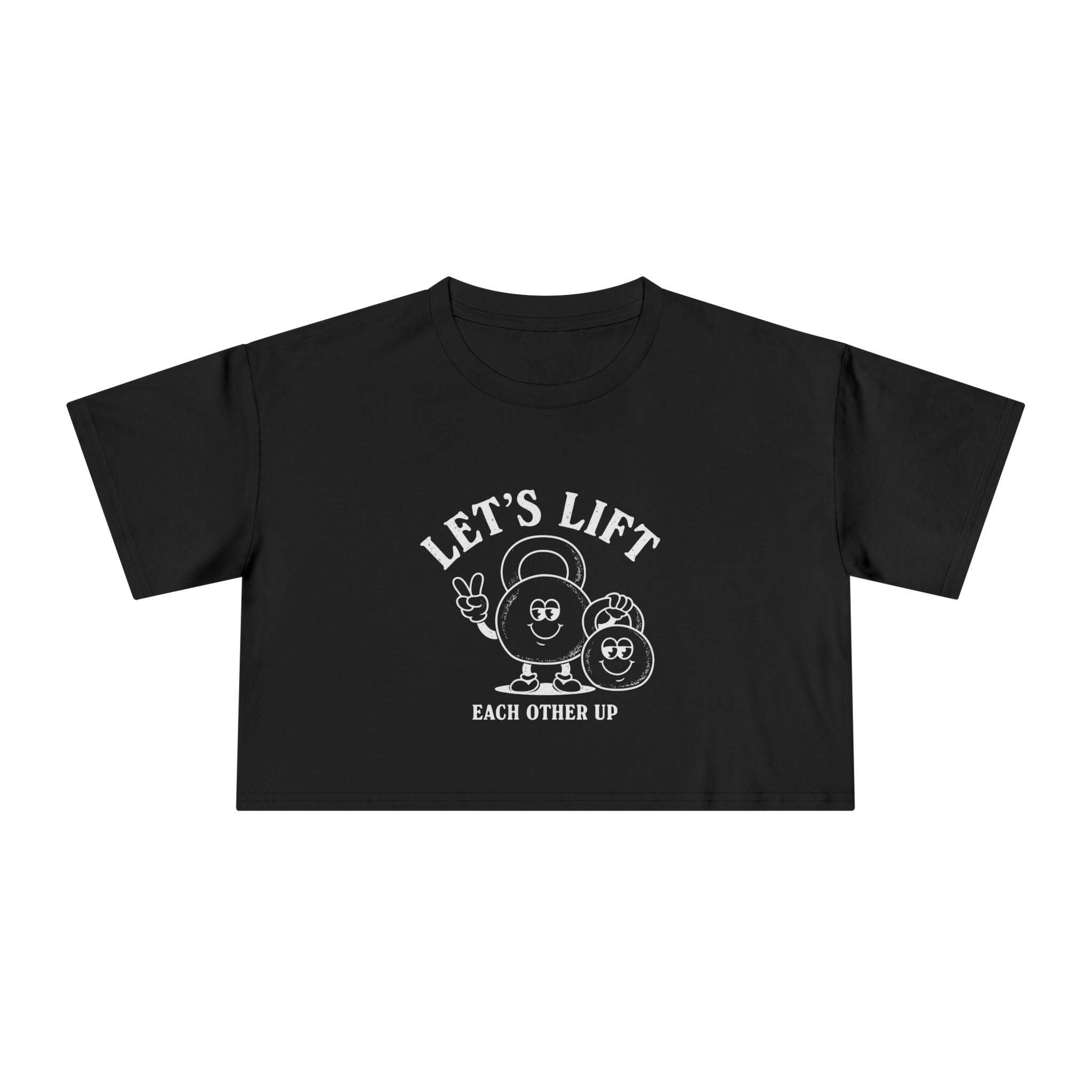 Crop Tee – Lift Each Other Up