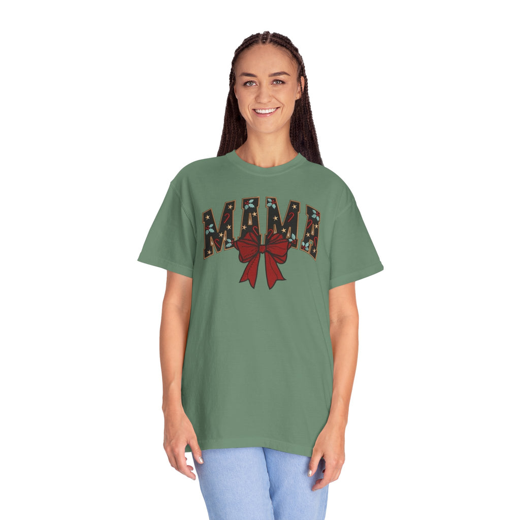Festive Mama Bow Unisex T-Shirt