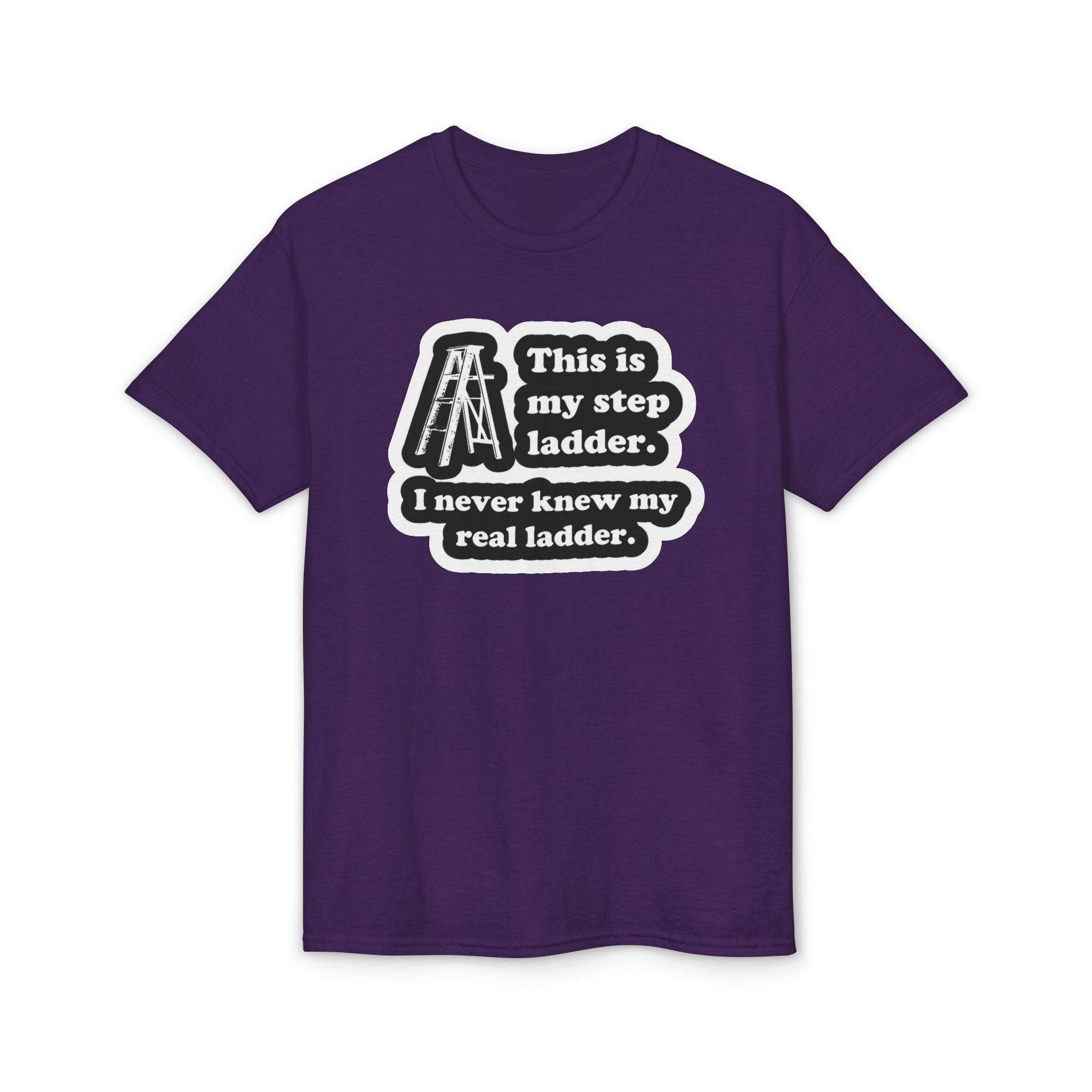 Step Ladder Gildan unisex T-Shirt