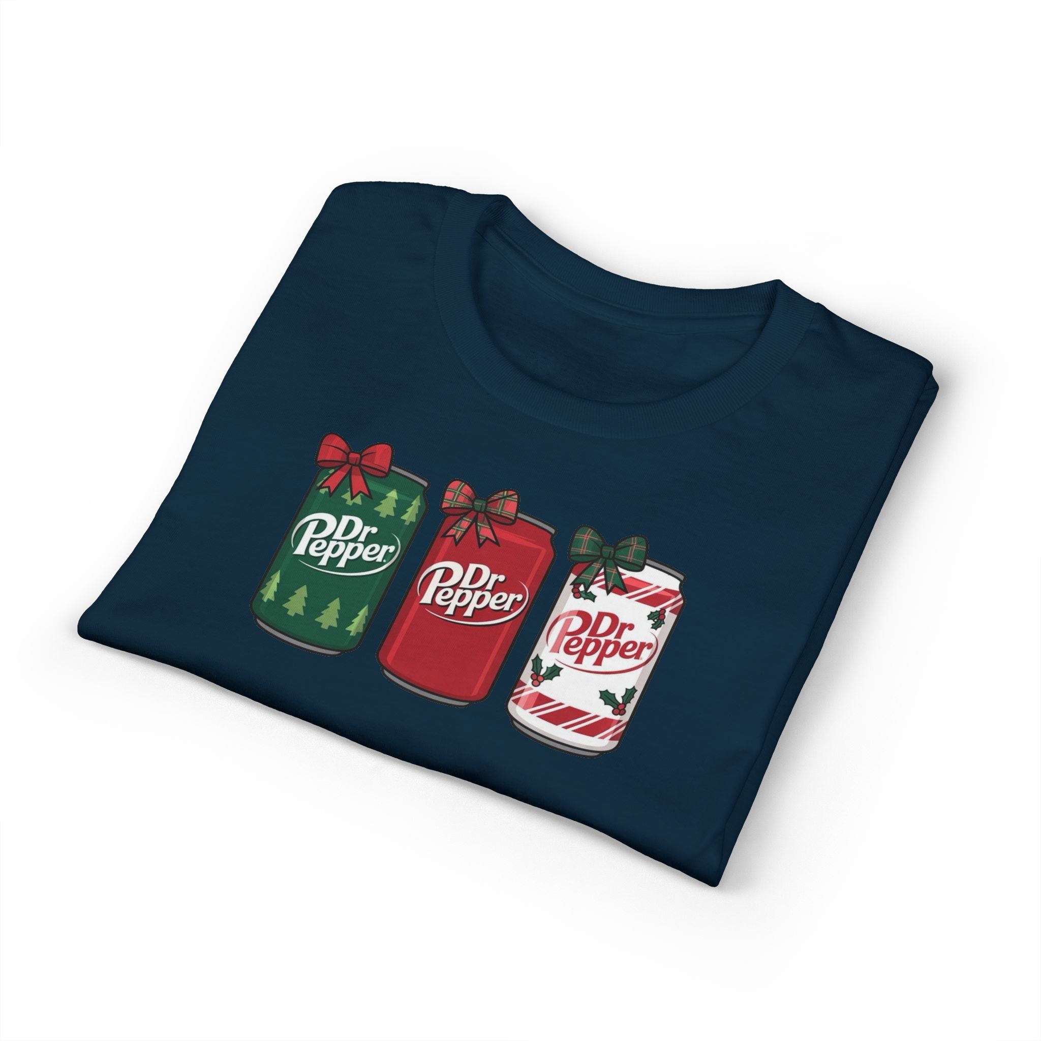 Festive Dr.Pepper Gildan unisex T-Shirt