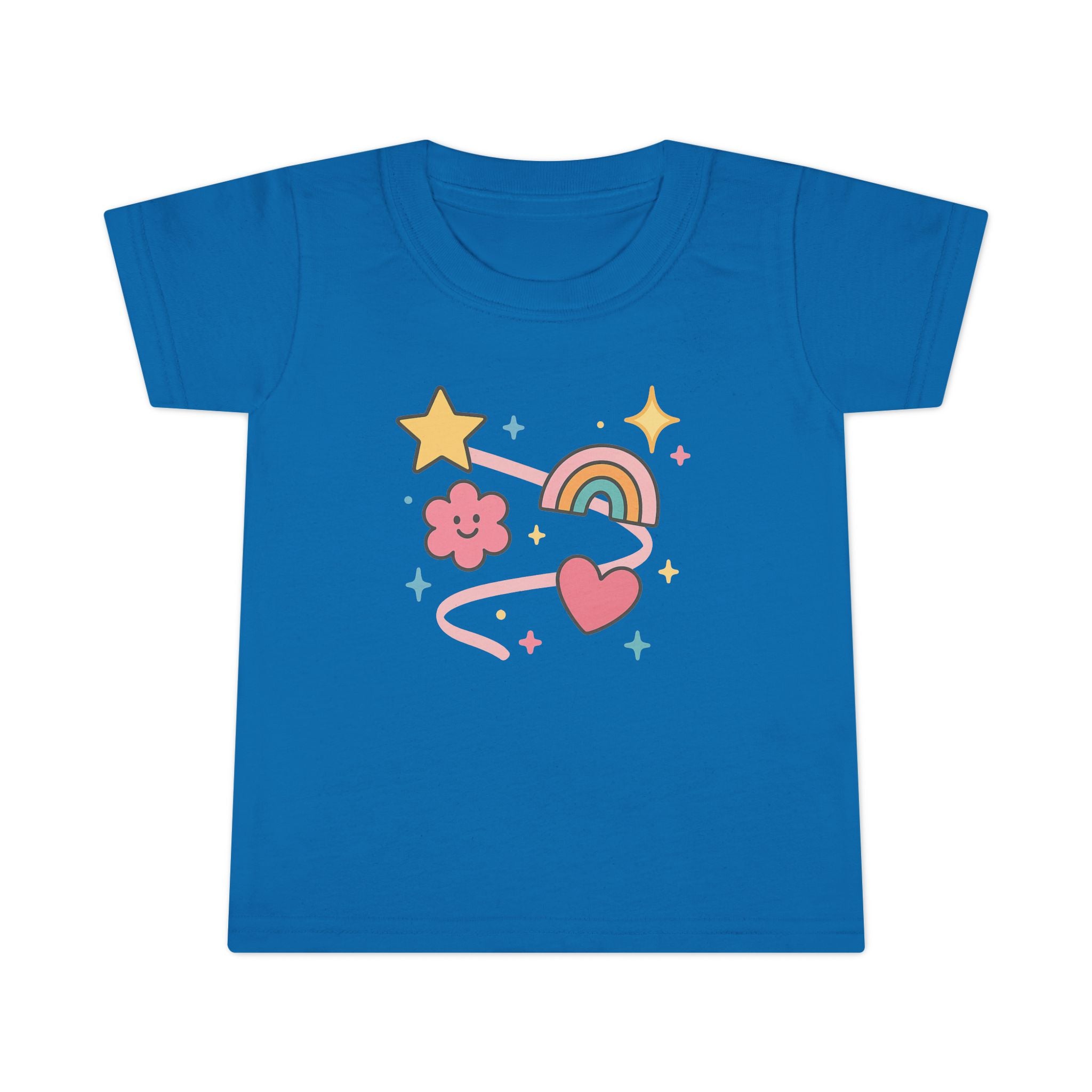 Rainbows/ Stars Toddler T-Shirt