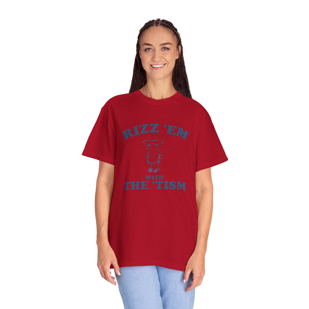 Rizz ‘em with the ‘Tism Unisex T-Shirt