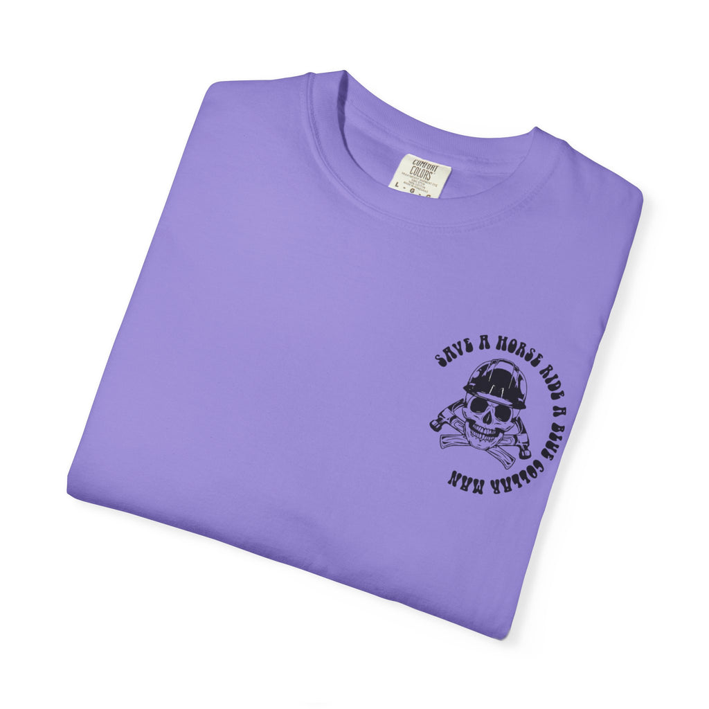 Save a Horse, Blue Collar Man Unisex T-Shirt