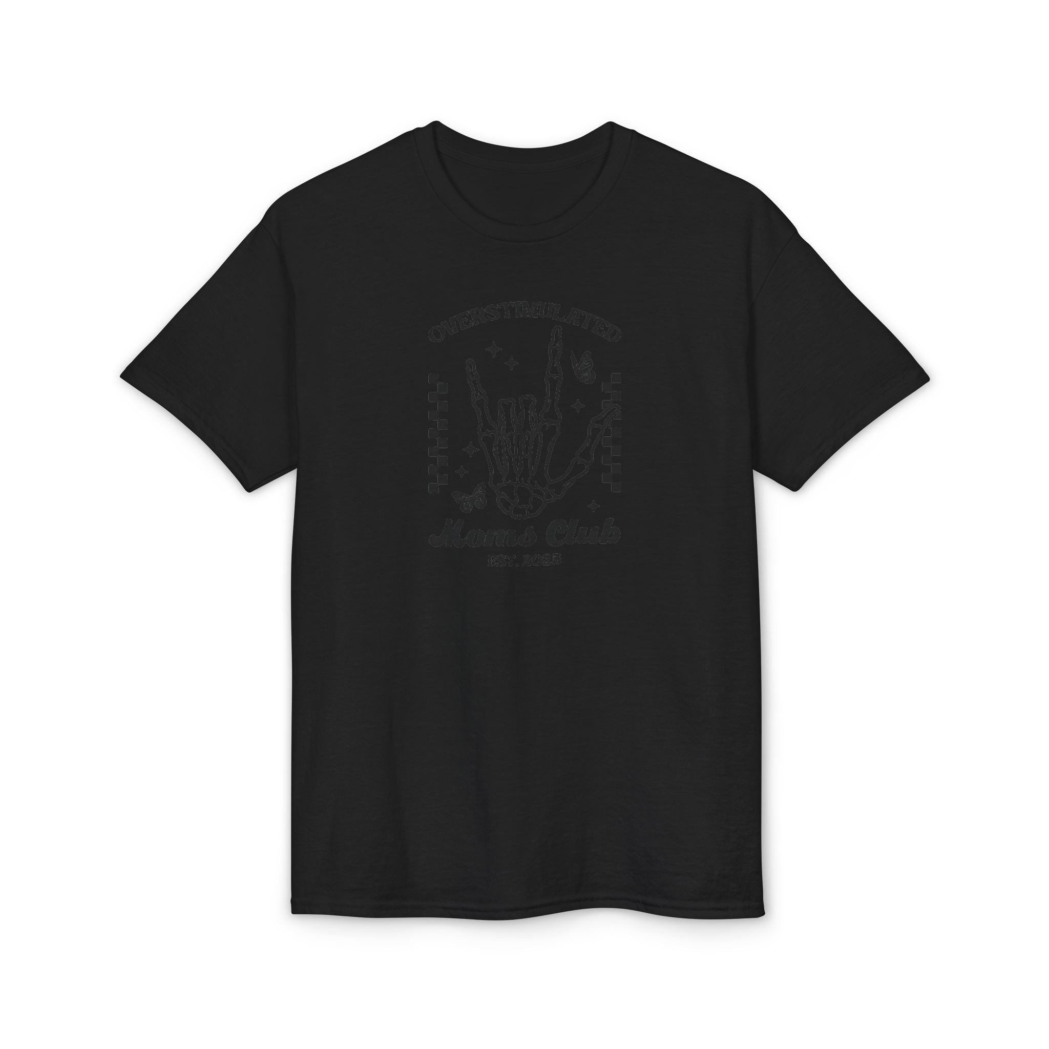 Overstimulated Moms Club Gildan unisex T-Shirt
