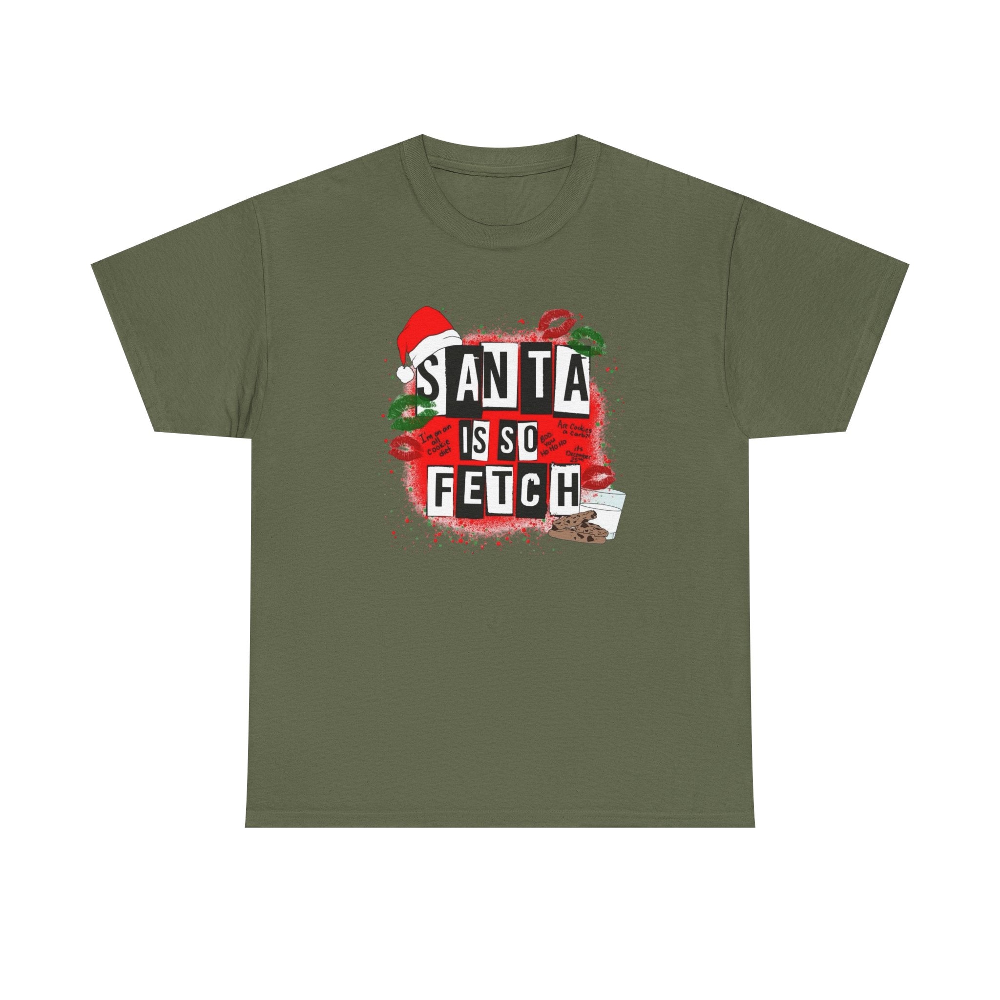 Santa is so Fetch Gildan T-Shirt