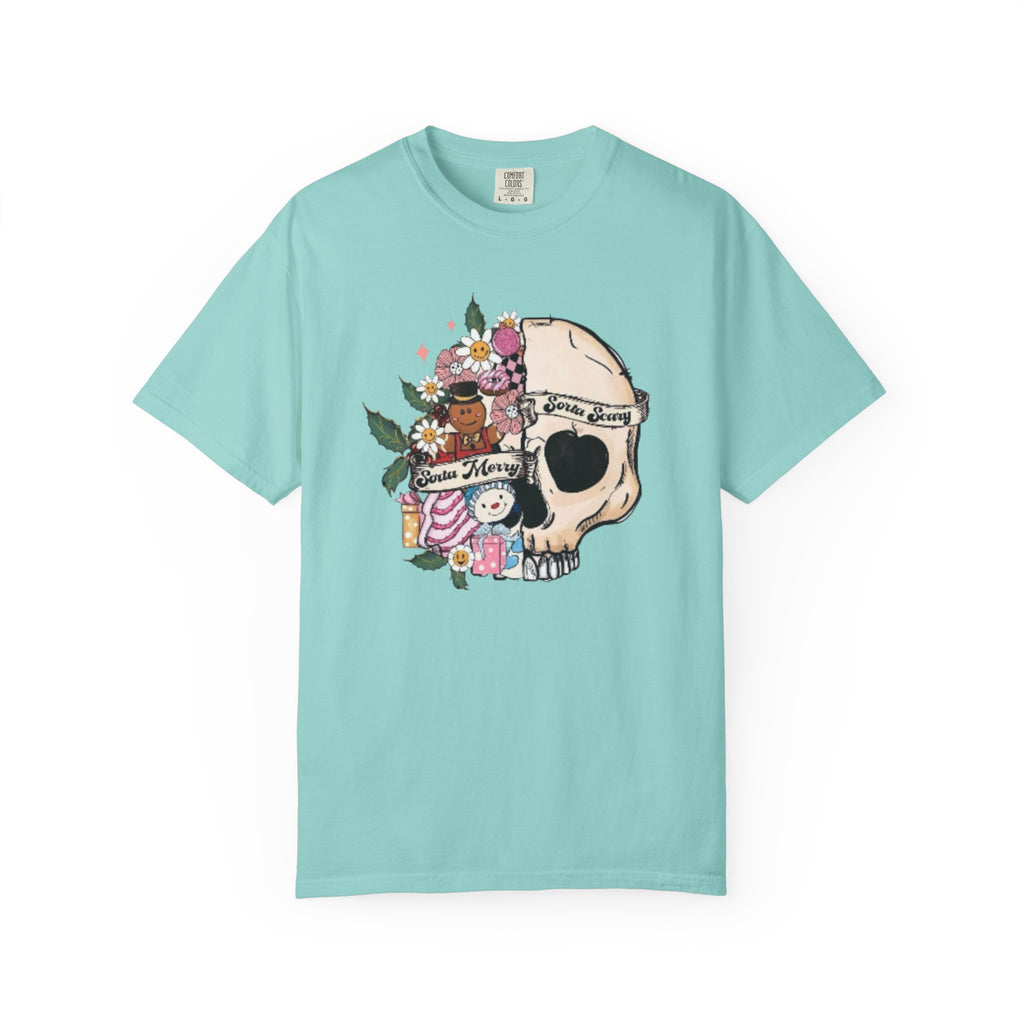 Sorta Scary Sorta Merry Unisex T-Shirt