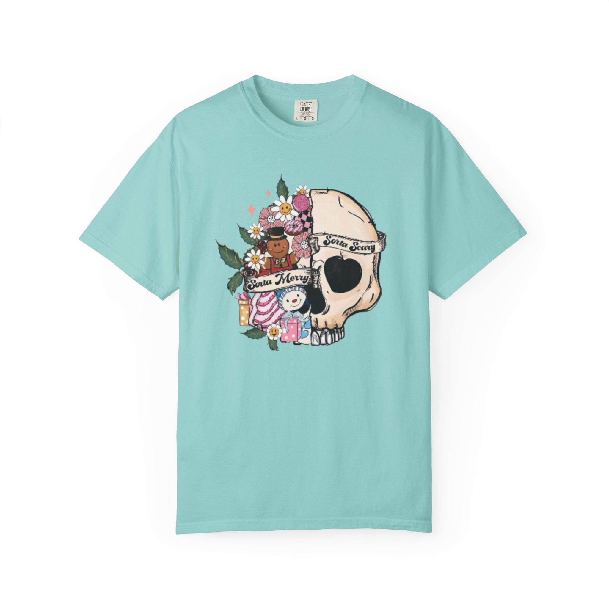 Sorta Scary Sorta Merry Unisex T-Shirt