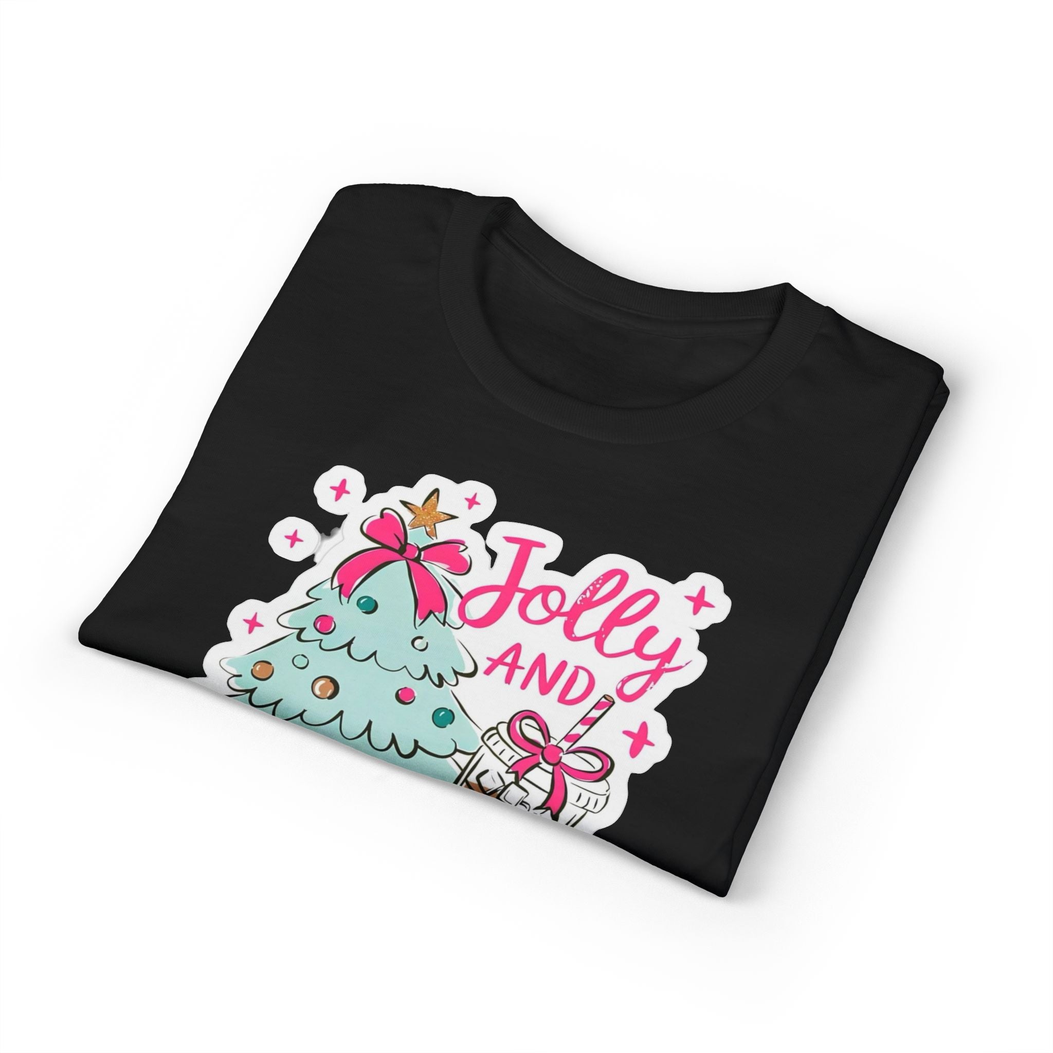 Jolly and Caffeinated Gildan unisex T-Shirt