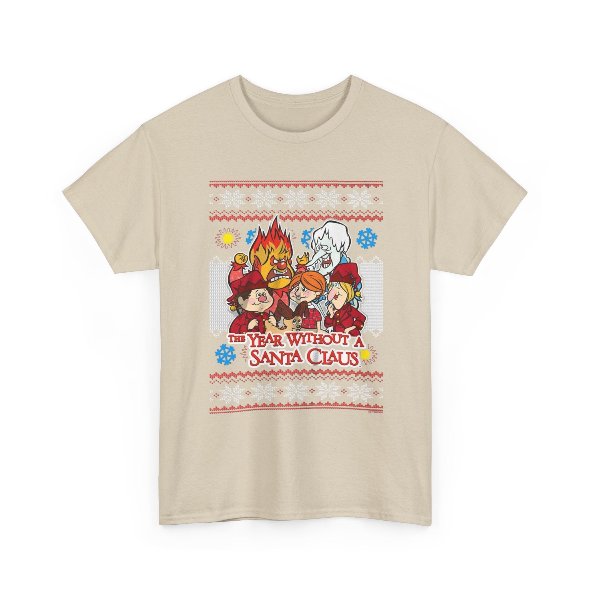 Year Without Santa Sweater Gildan T-Shirt