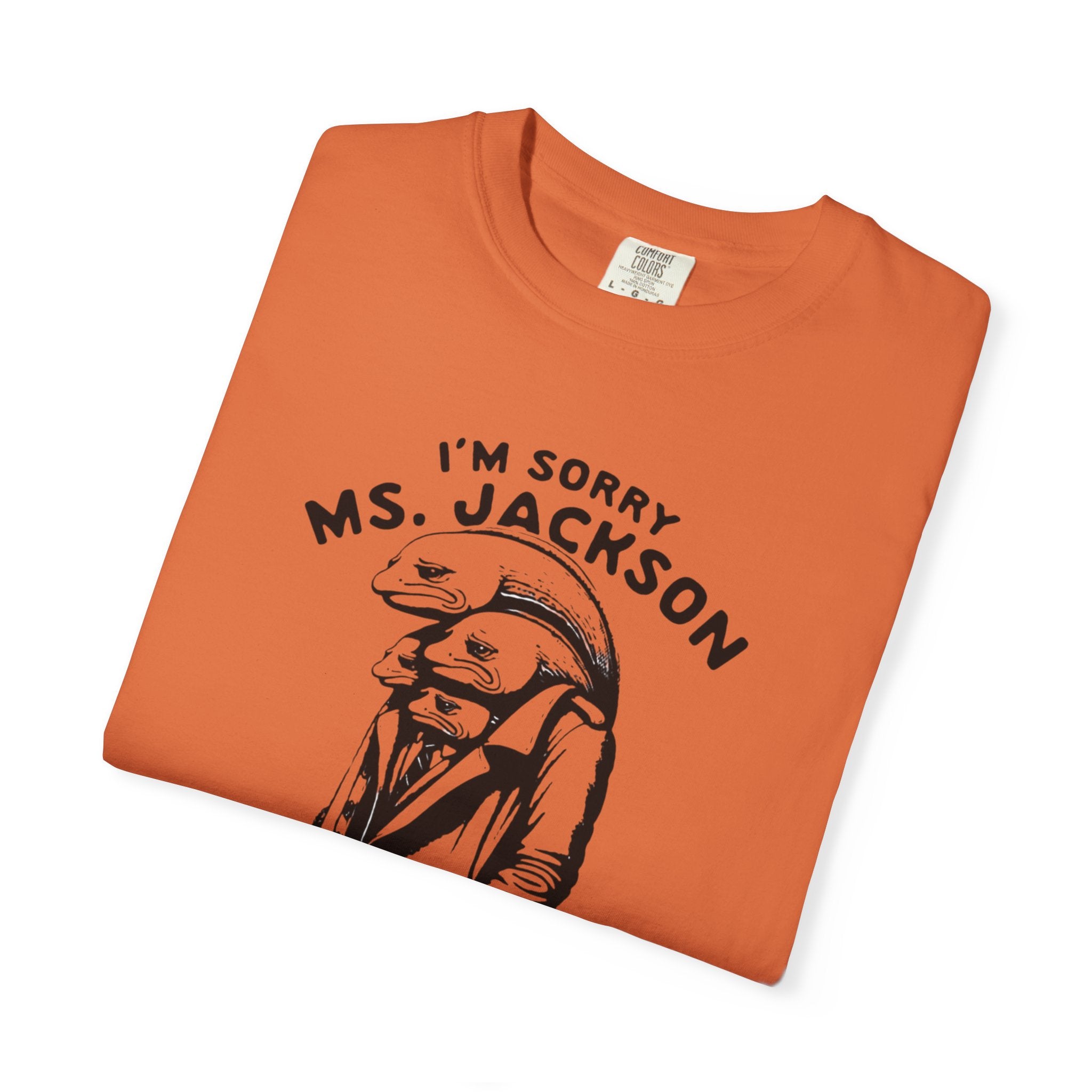 Sorry Ms.Jackson Unisex T-Shirt