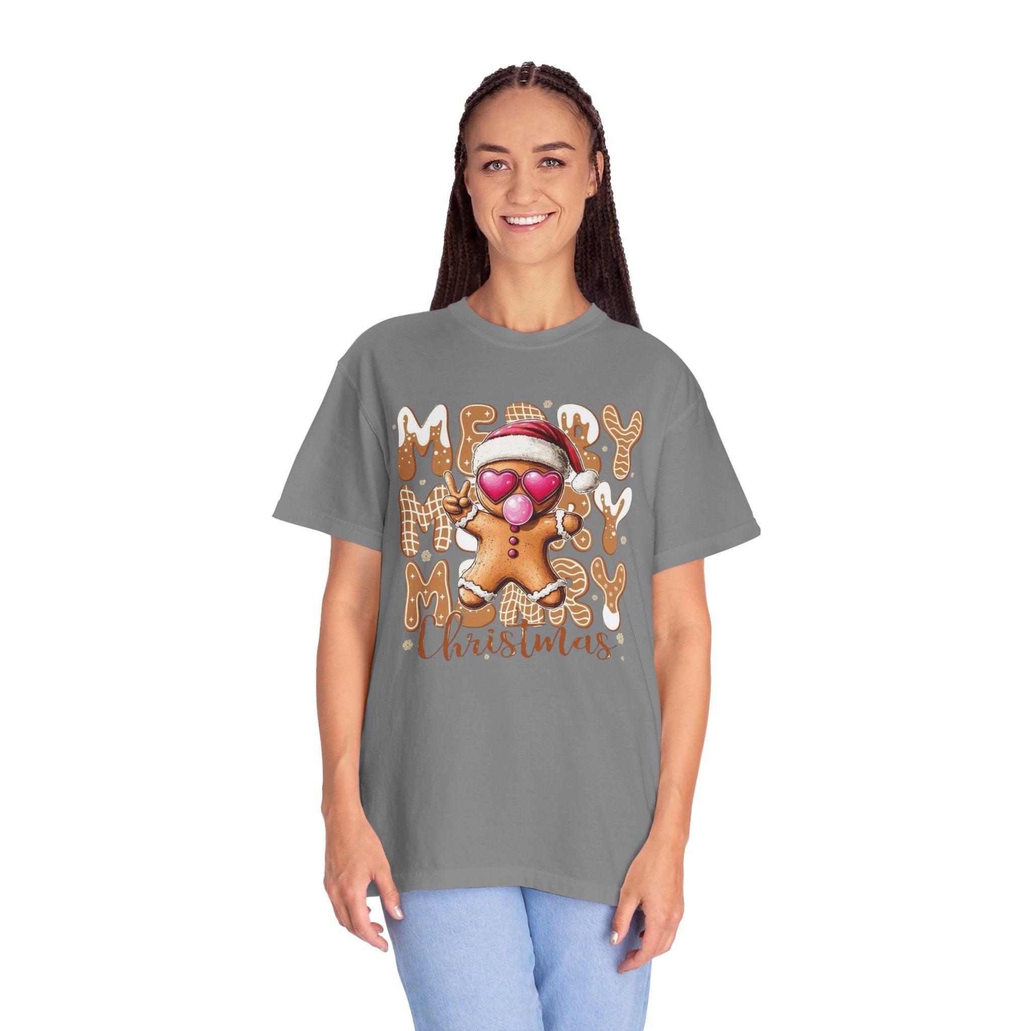 Merry Gingerbread Unisex T-Shirt