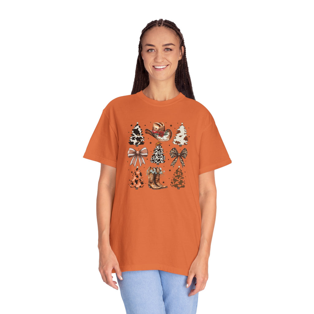 Festive Western Unisex T-Shirt