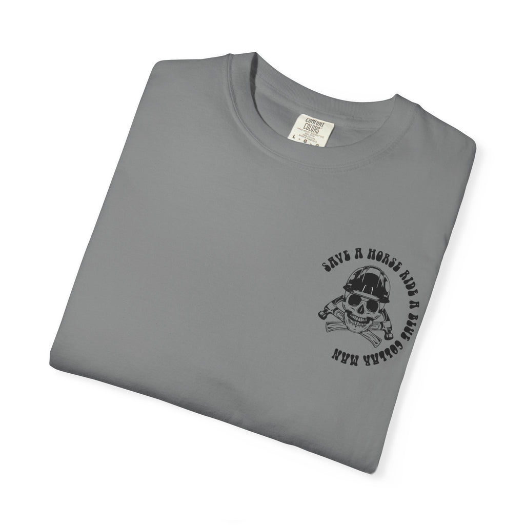 Save a Horse, Blue Collar Man Unisex T-Shirt