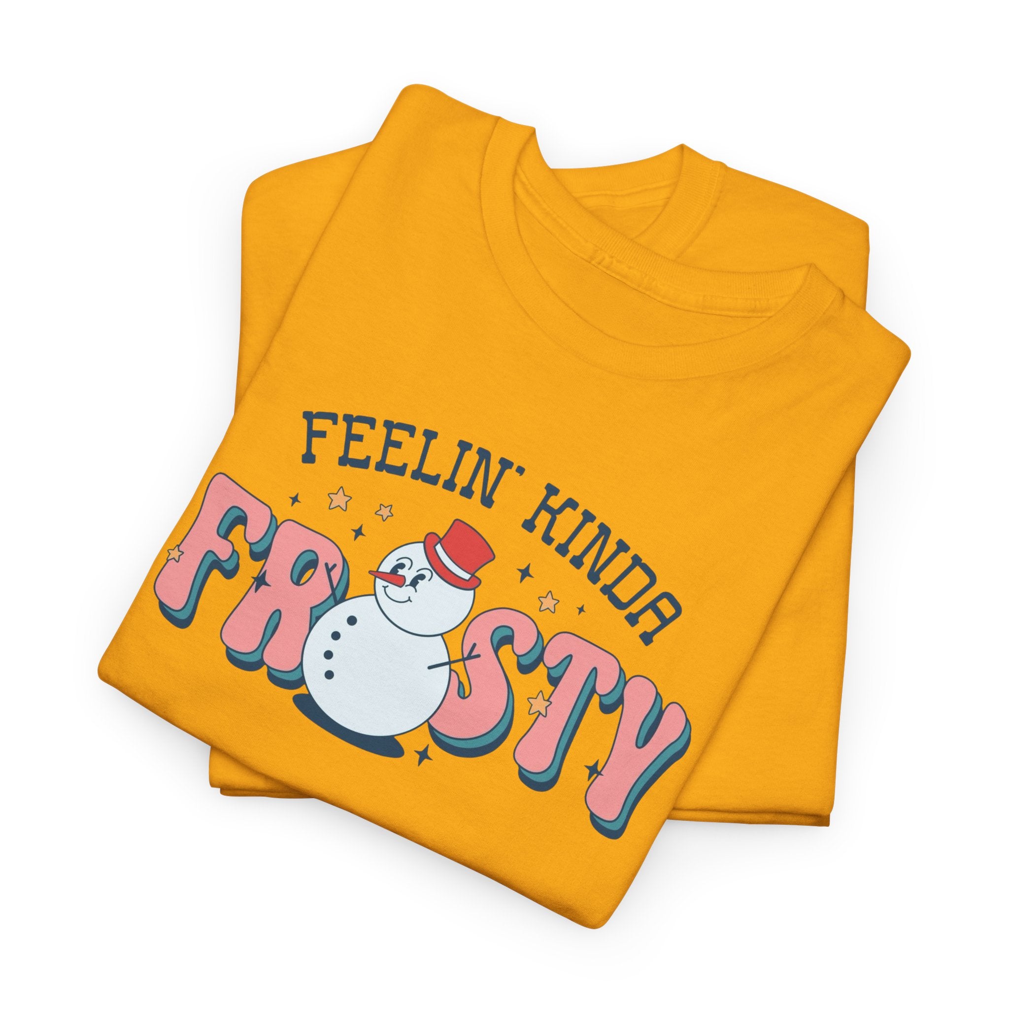 Feelin’ Frosty Gildan unisex T-Shirt