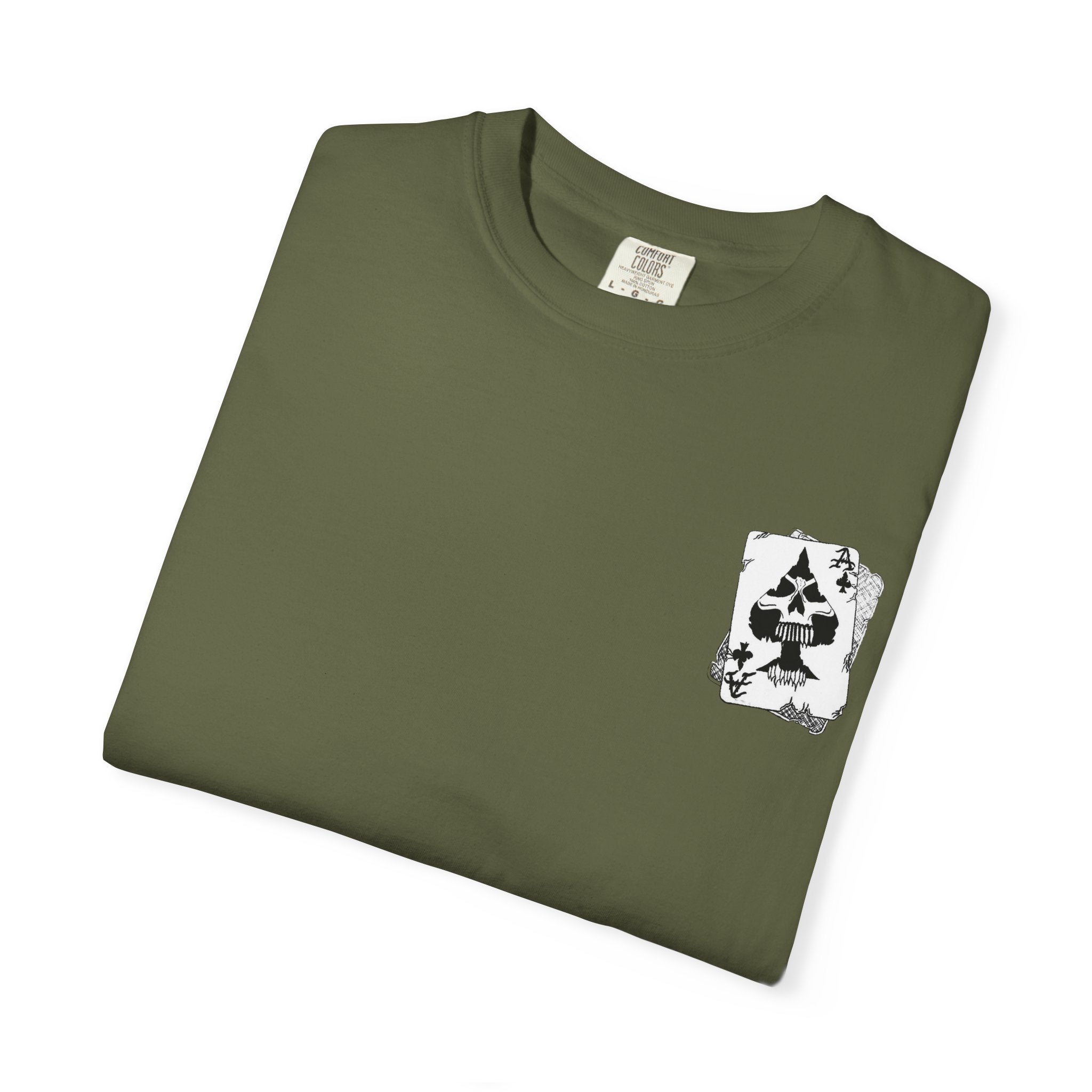 Skull Pool Balls/ Cards Unisex T-Shirt