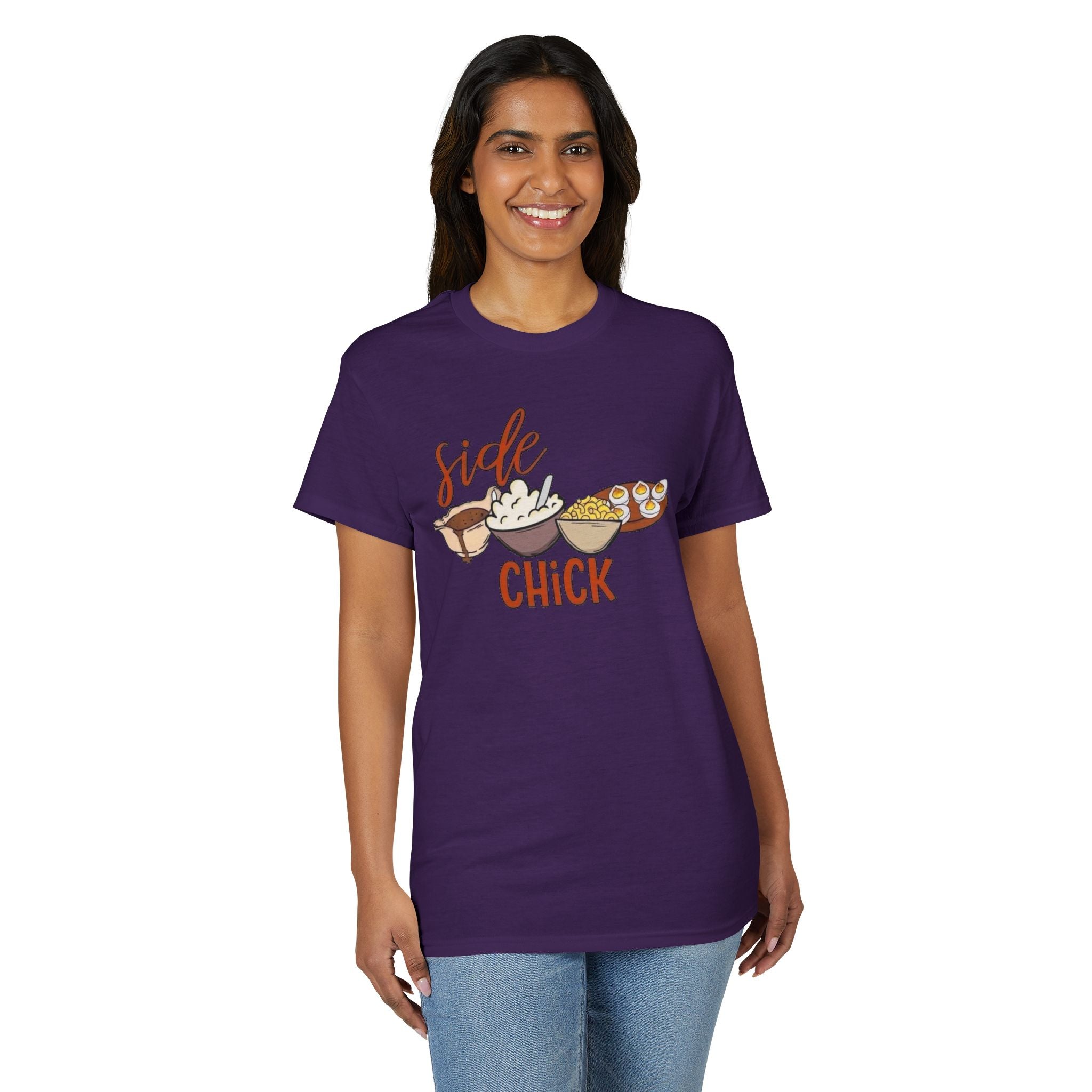 Side Chick Gildan unisex T-Shirt