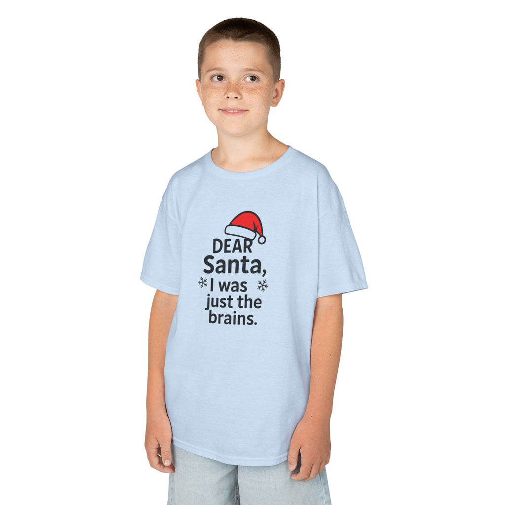 I was just the Brains Kids Tee