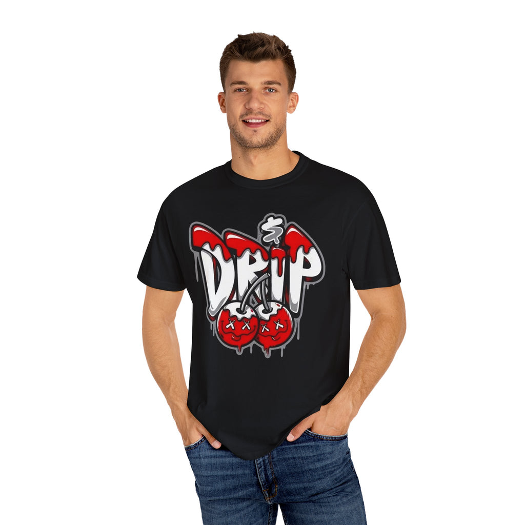 Cherry Drip Unisex T-Shirt