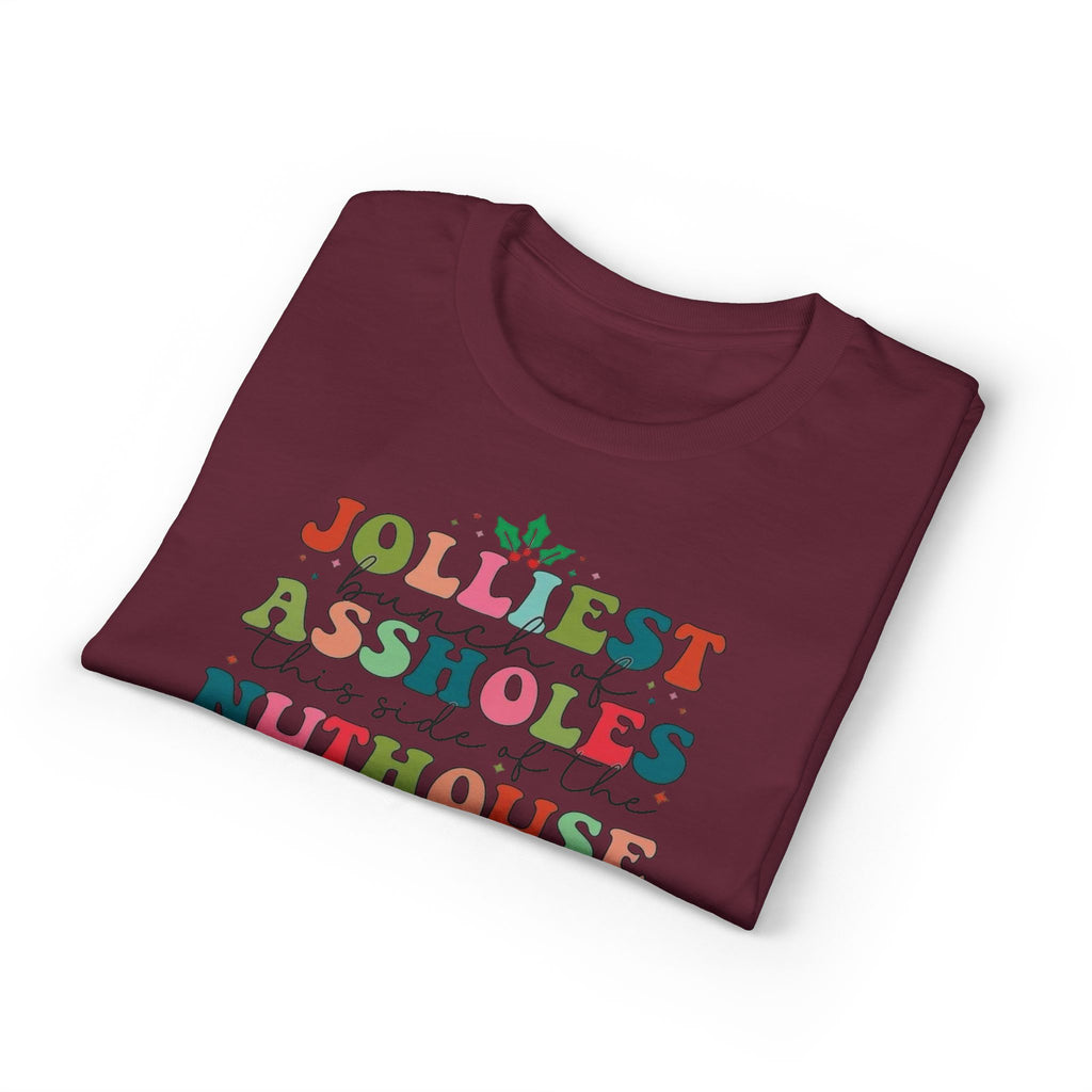Jolliest Nuthouse Gildan unisex T-Shirt