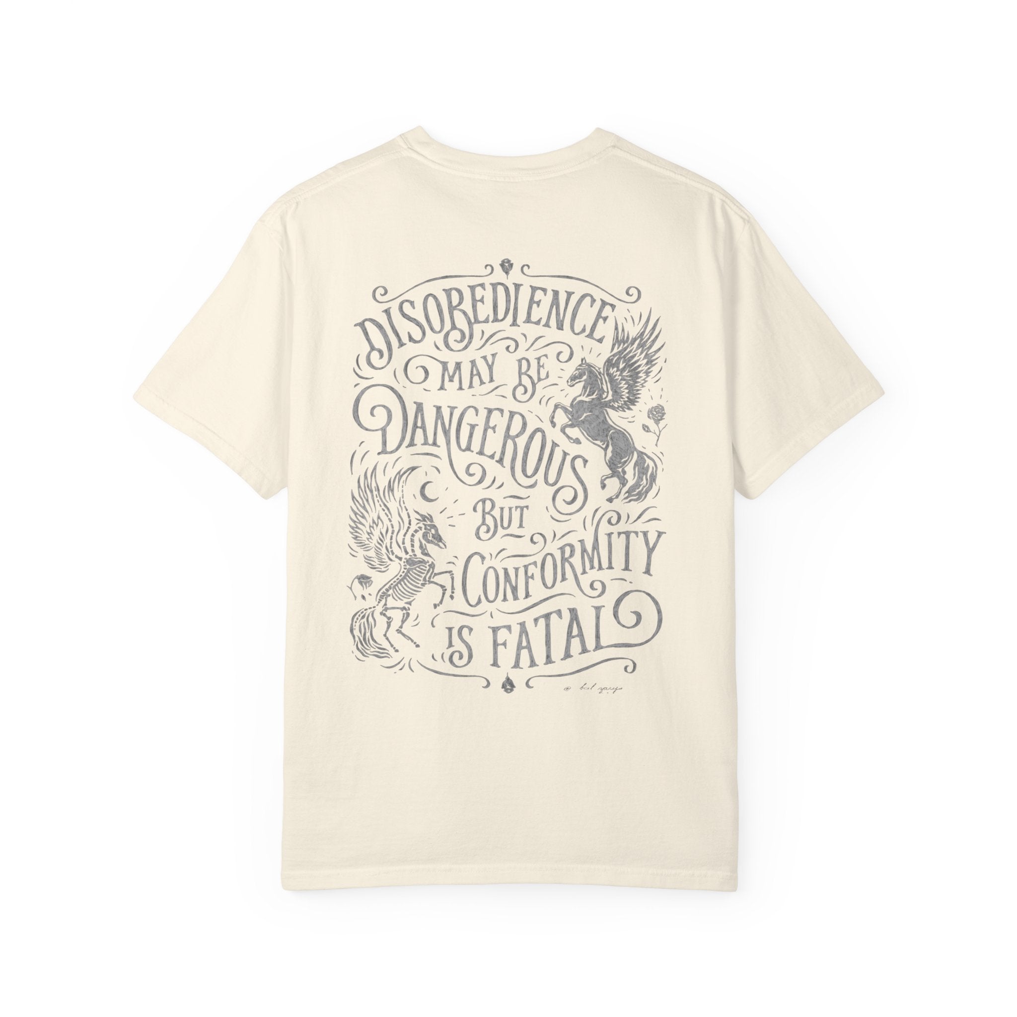 Disobedience Unisex T-Shirt