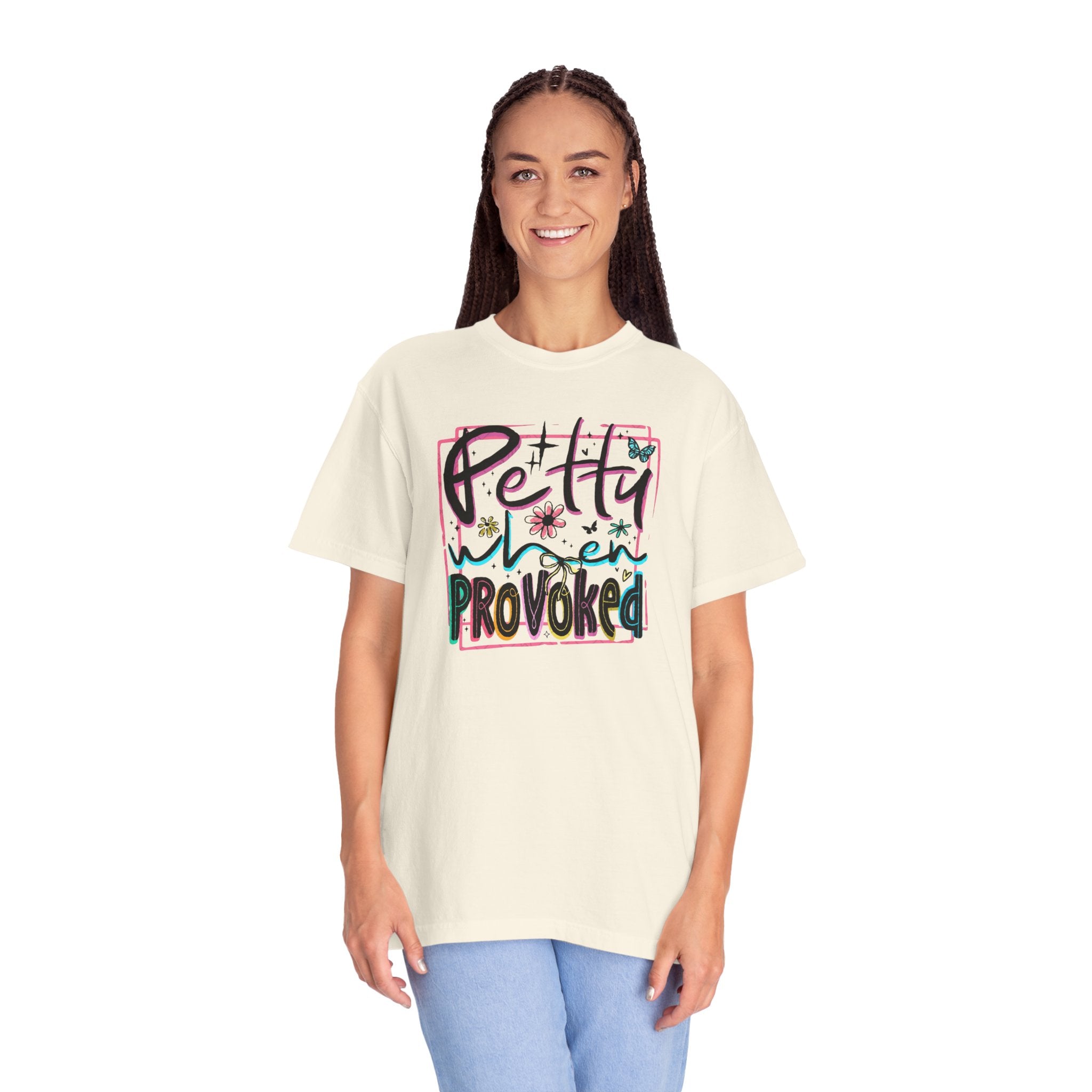 Petty When Provoked Unisex T-Shirt