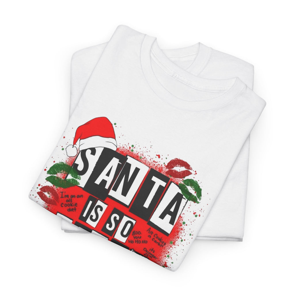 Santa is so Fetch Gildan T-Shirt