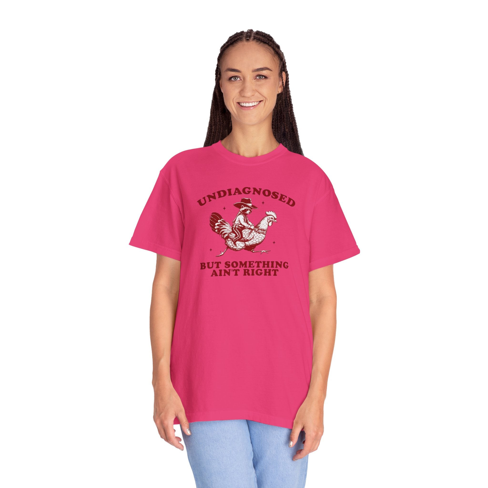 Something ain’t right Chicken Unisex T-Shirt