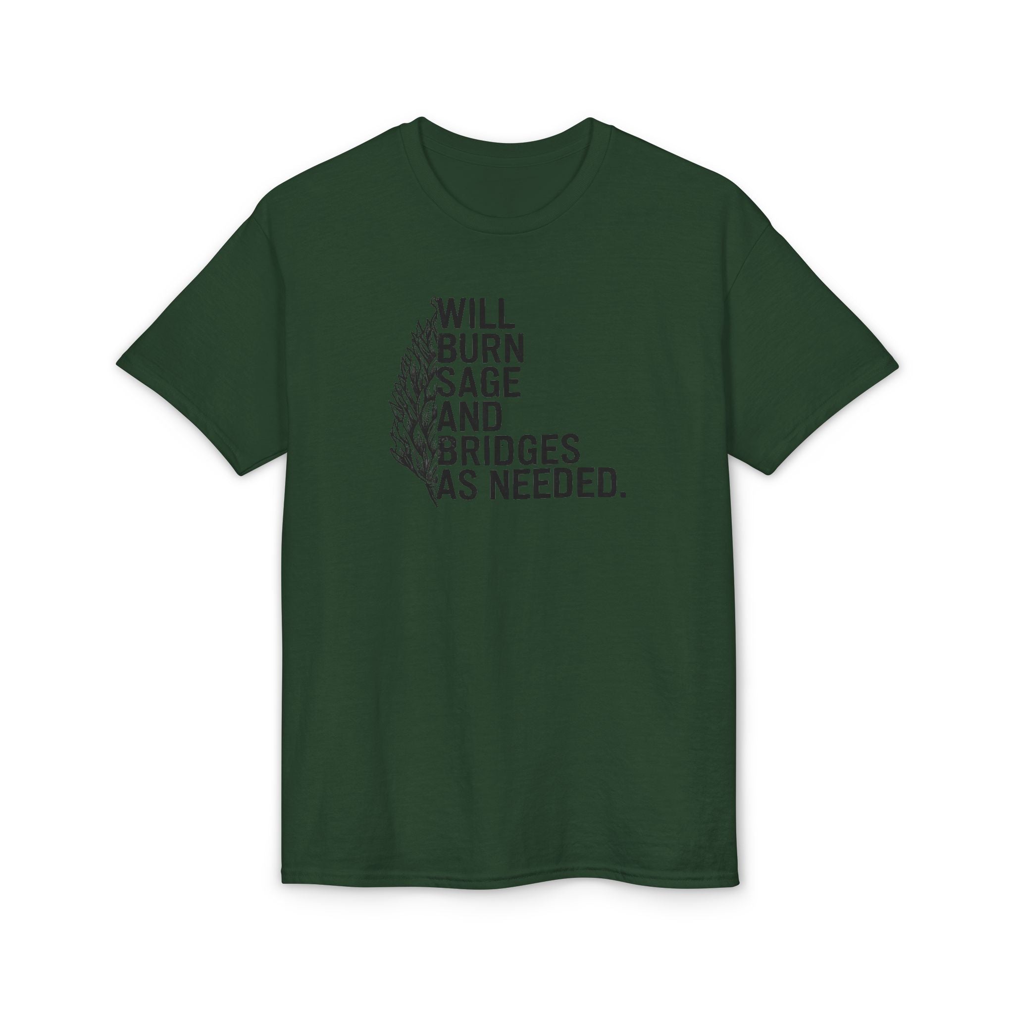 Burn Sage and Bridges Gildan unisex T-Shirt