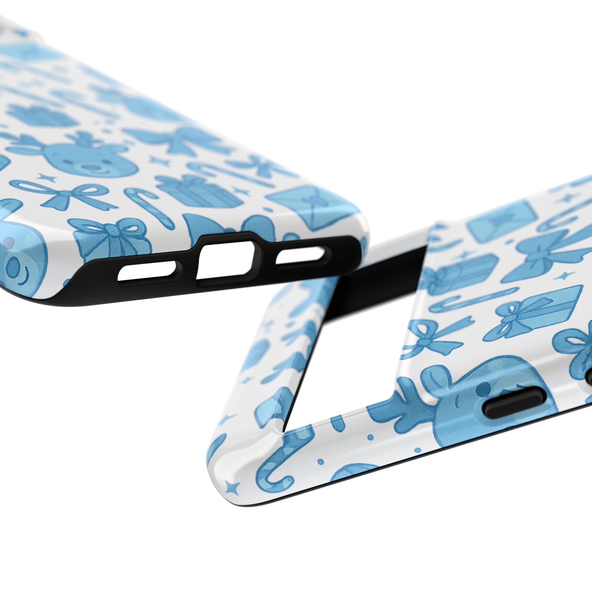 Cute Blue Christmas Phone Case