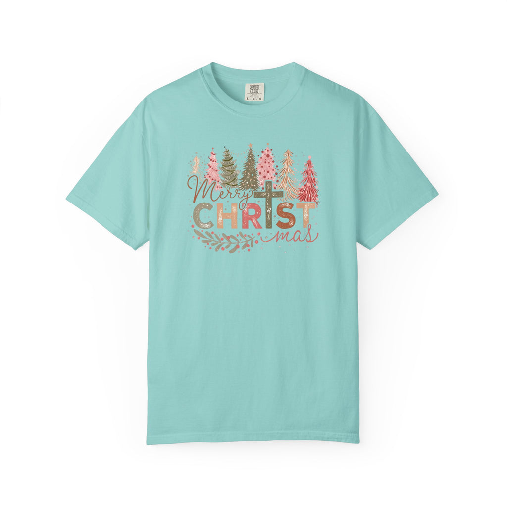 Merry Christmas Cross Unisex T-Shirt