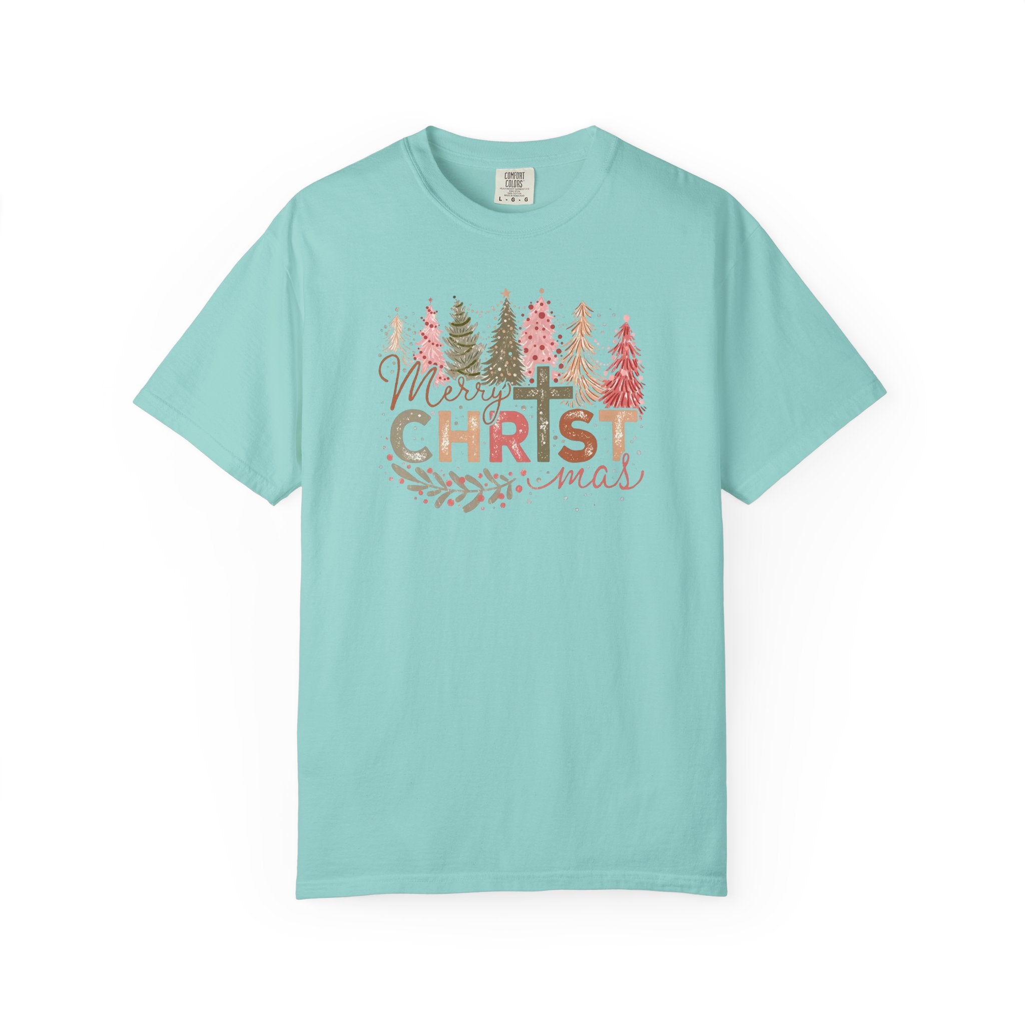Merry Christmas Cross Unisex T-Shirt