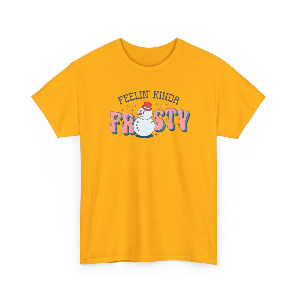 Feelin’ Frosty Gildan unisex T-Shirt