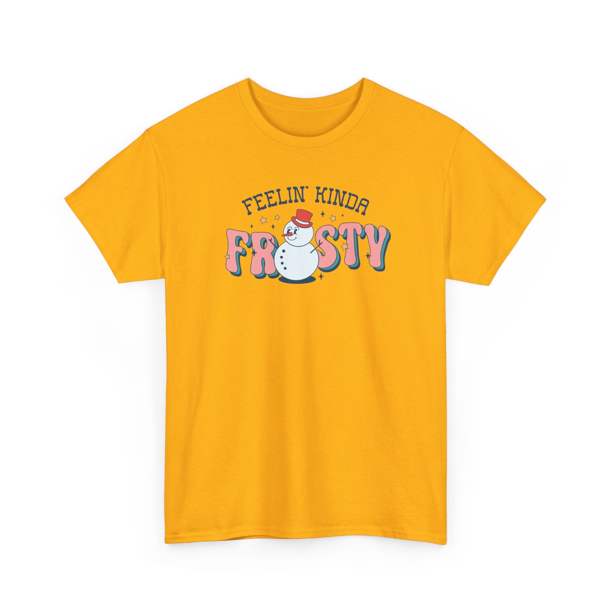 Feelin’ Frosty Gildan unisex T-Shirt