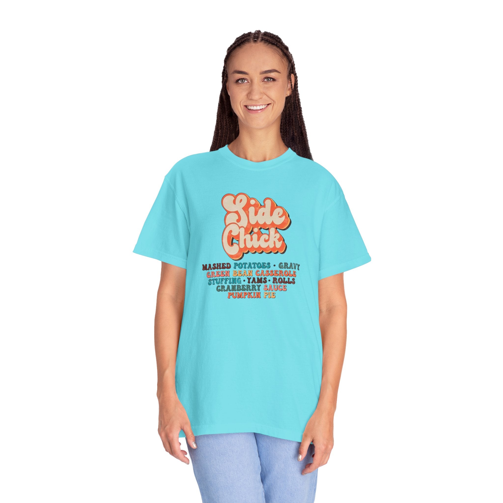 List Side Chick Unisex T-Shirt