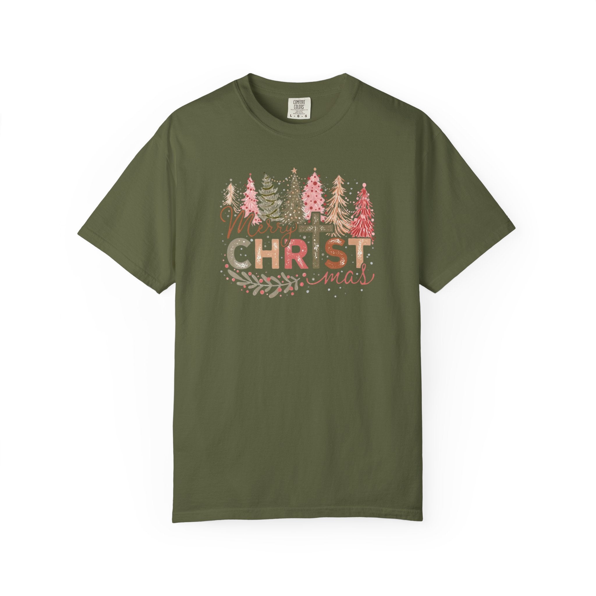 Merry Christmas Cross Unisex T-Shirt