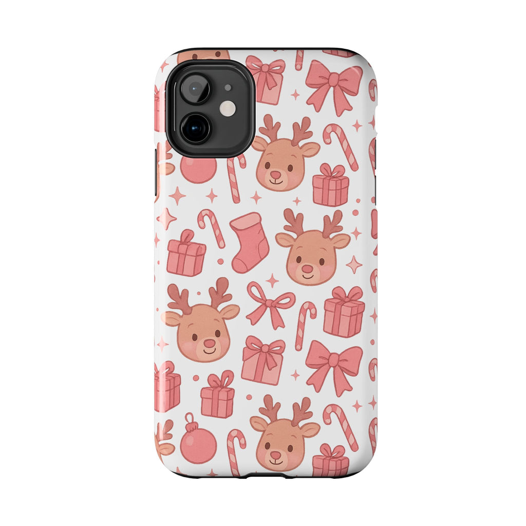 Cute Pink Christmas Phone Case