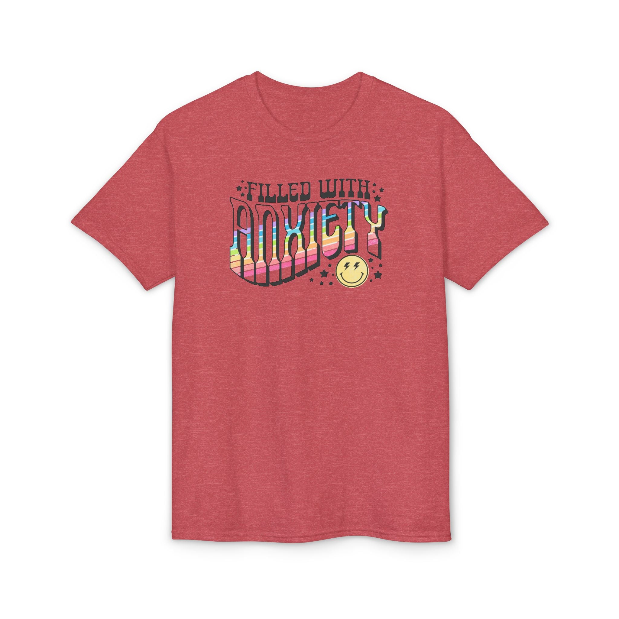 Filled with Anxiety Gildan unisex T-Shirt