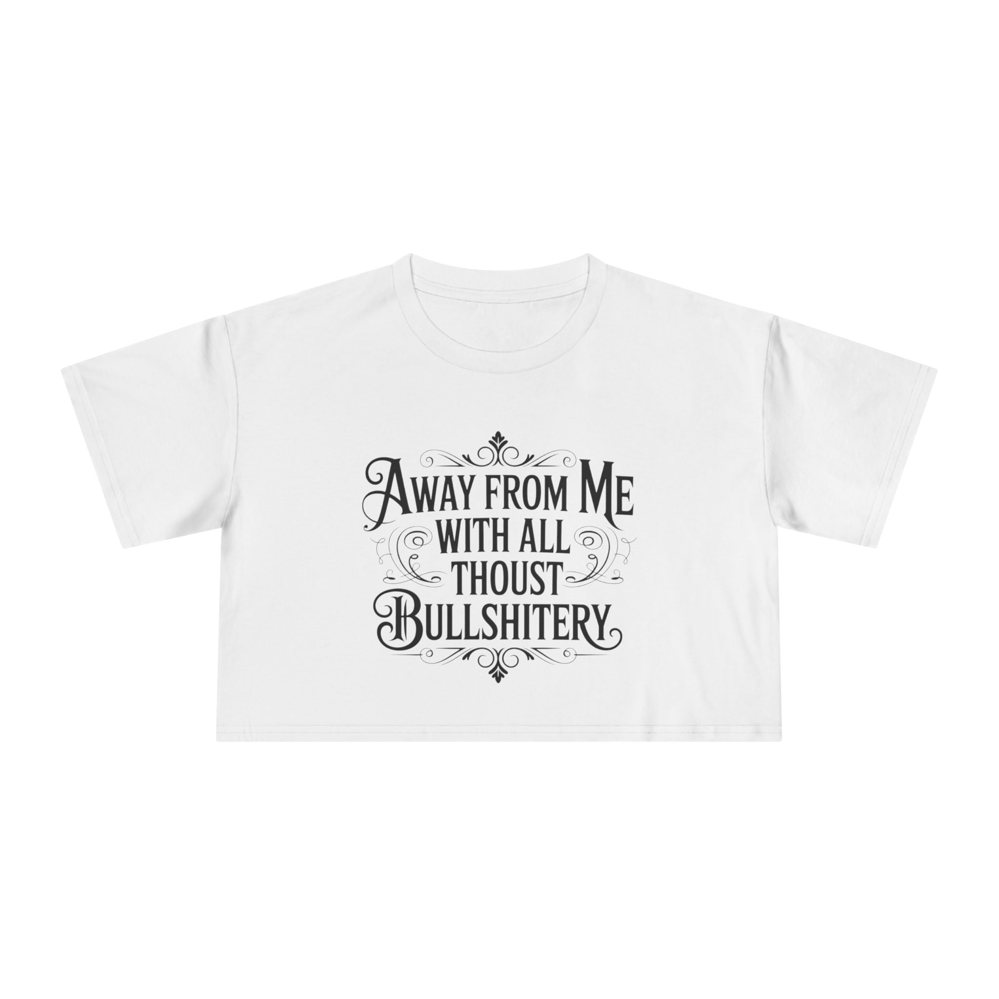 Crop Tee – Away From Me
