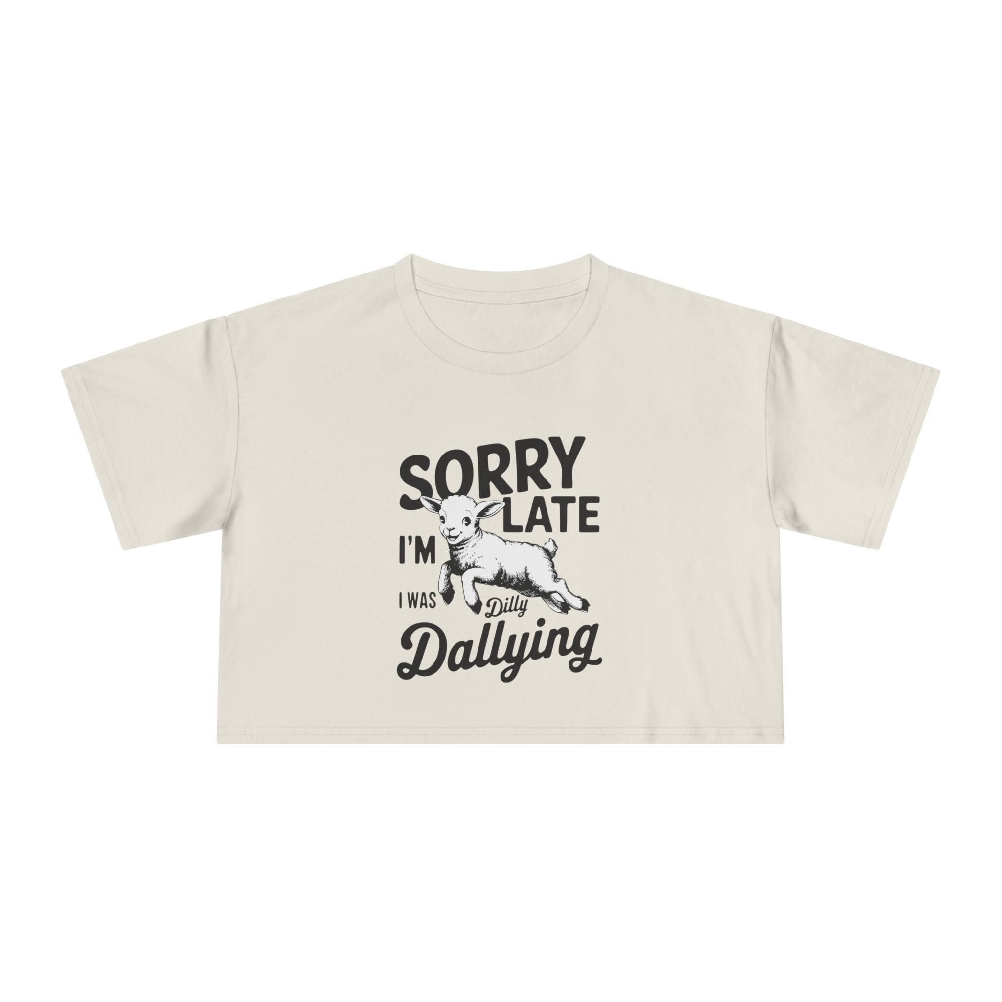 Crop Tee – Dilly Dallying