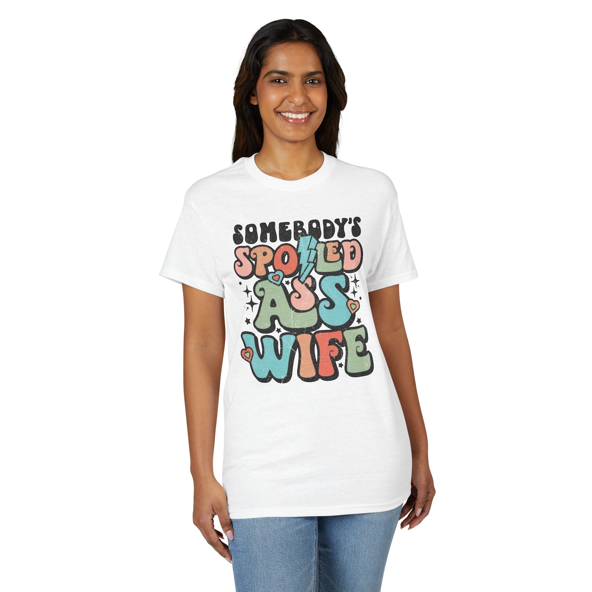 Spoiled Wife Gildan unisex T-Shirt