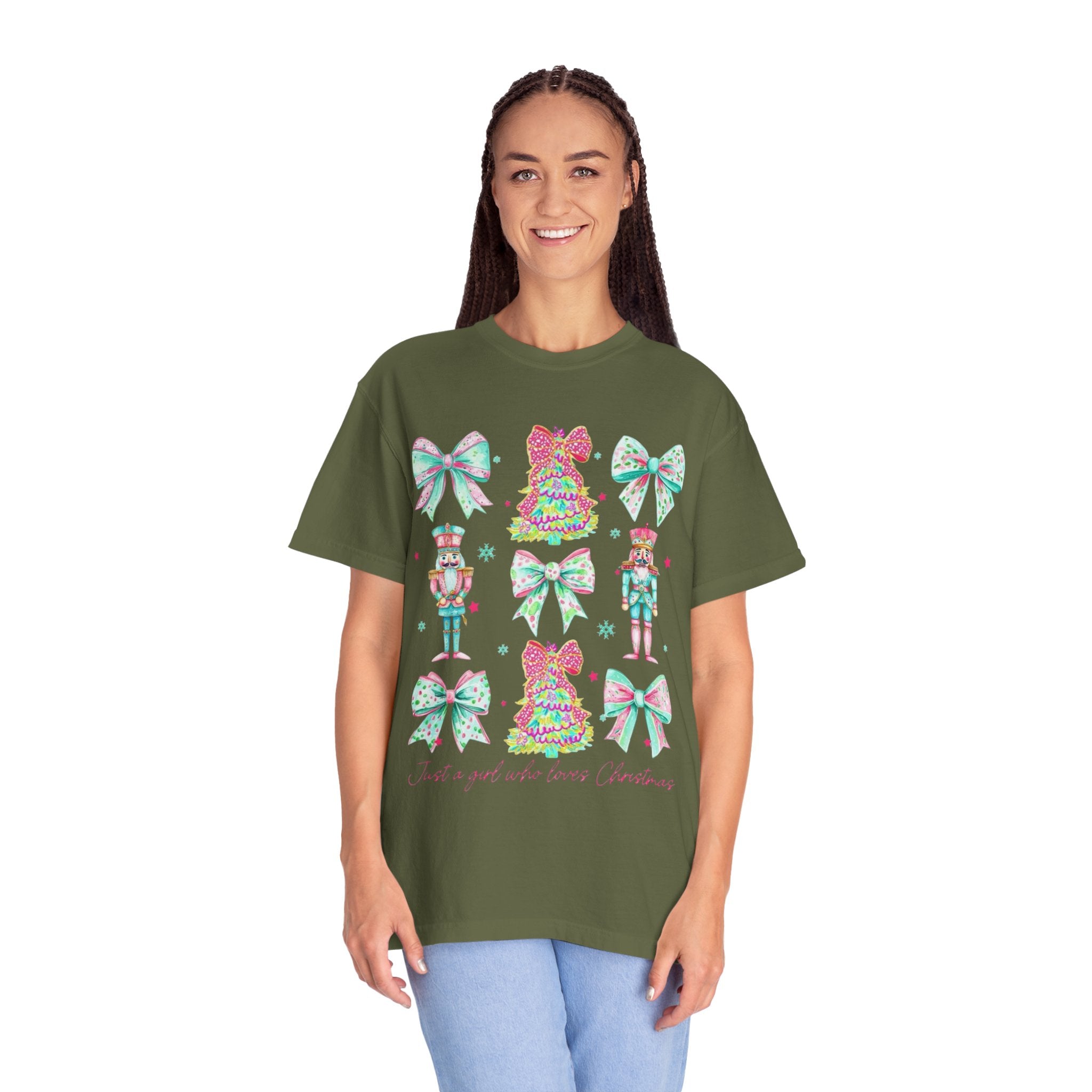 Bright Trees/ Nutcrackers Unisex T-Shirt