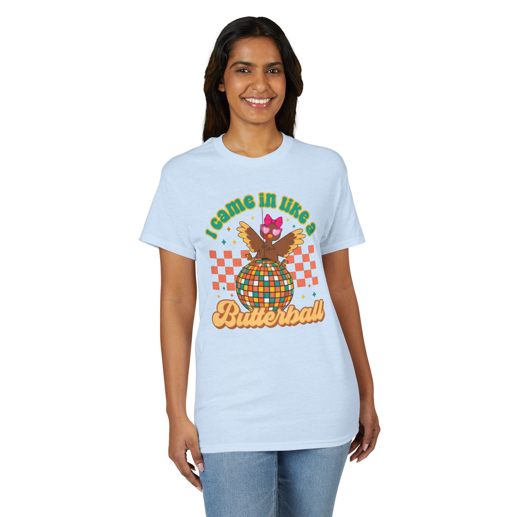 Butterball Disco Gildan unisex T-Shirt