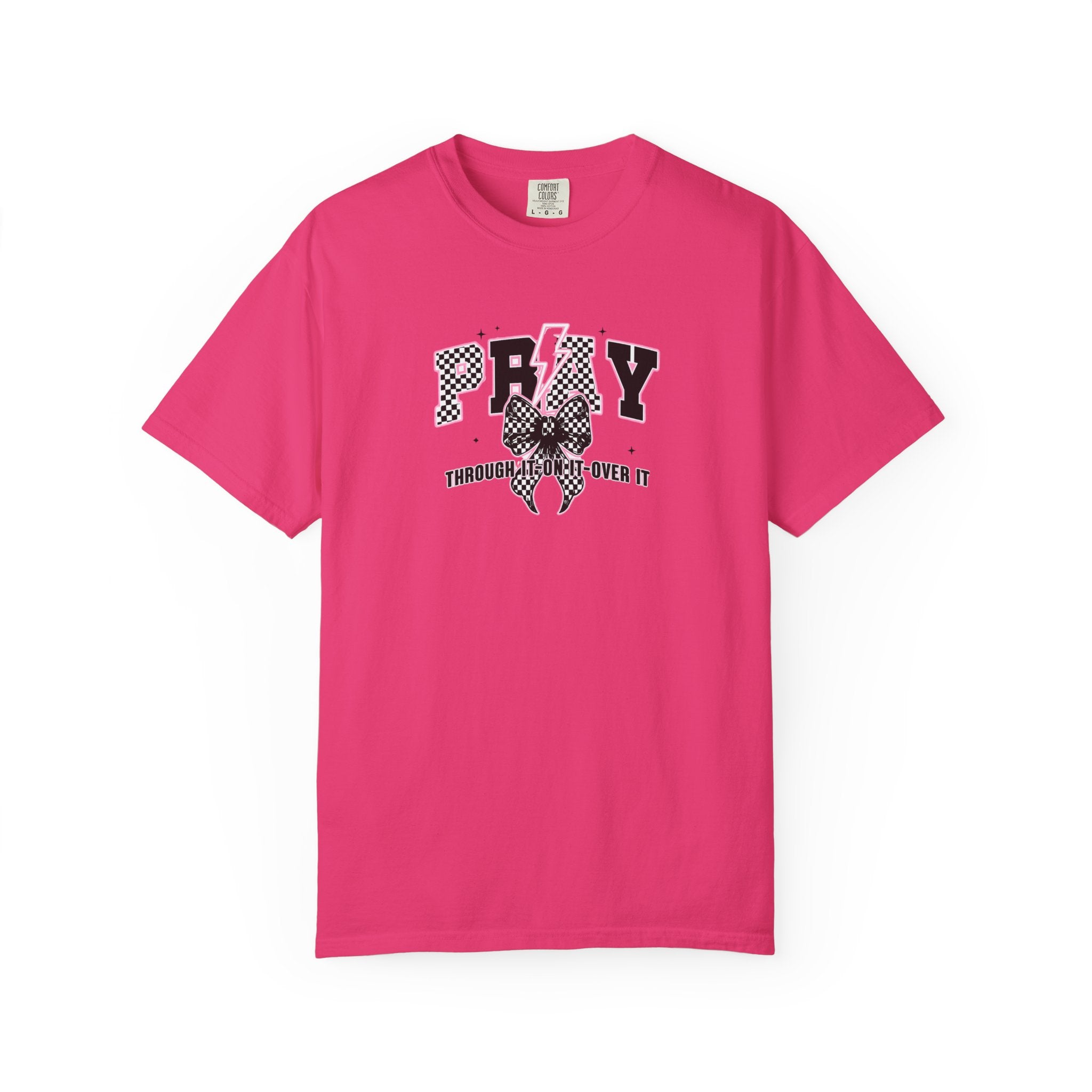 Pray on/over/through it Unisex T-Shirt