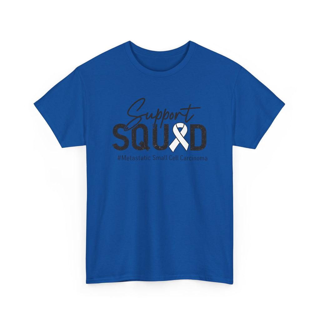 White Ribbon Support Unisex Gildan T-Shirt