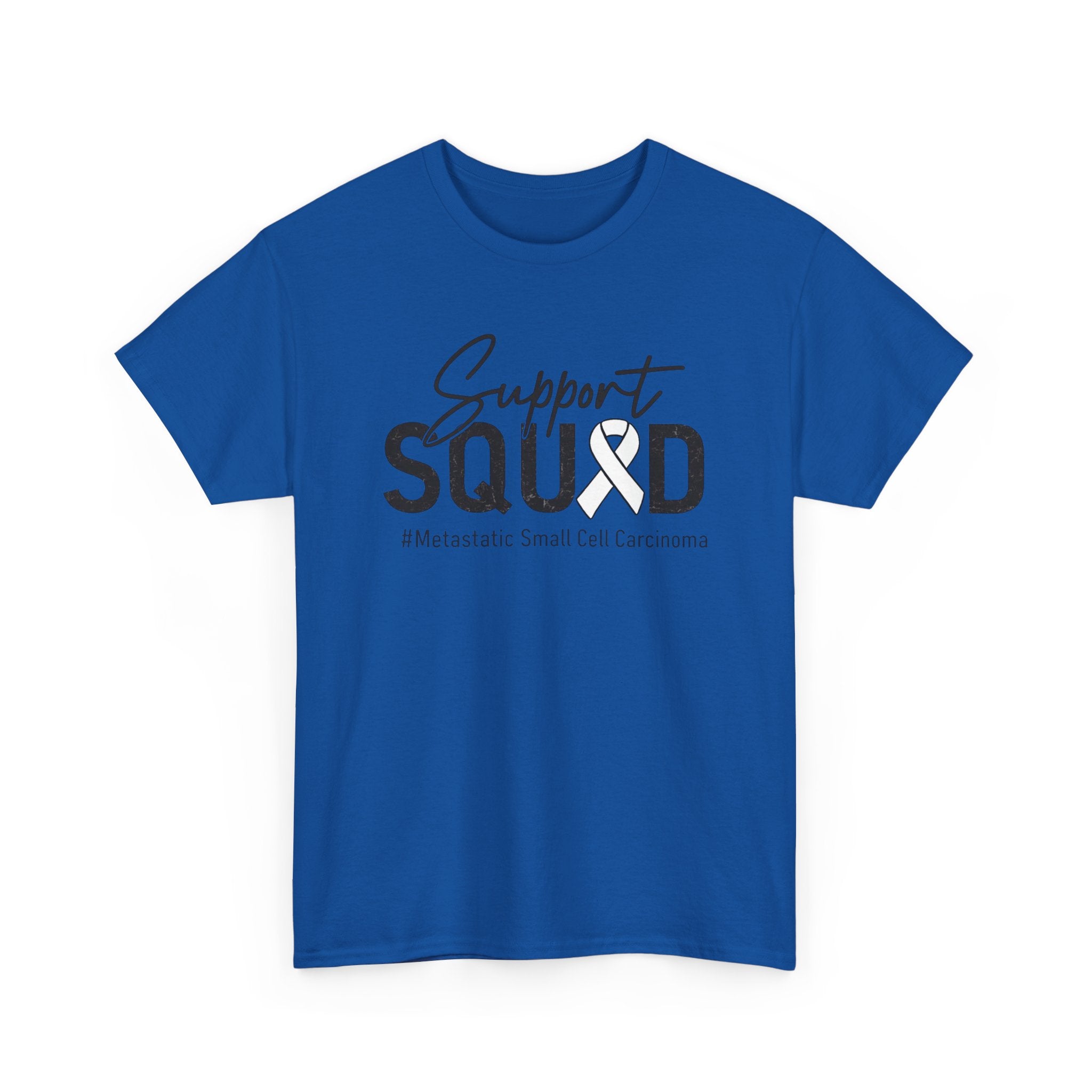 White Ribbon Support Unisex Gildan T-Shirt